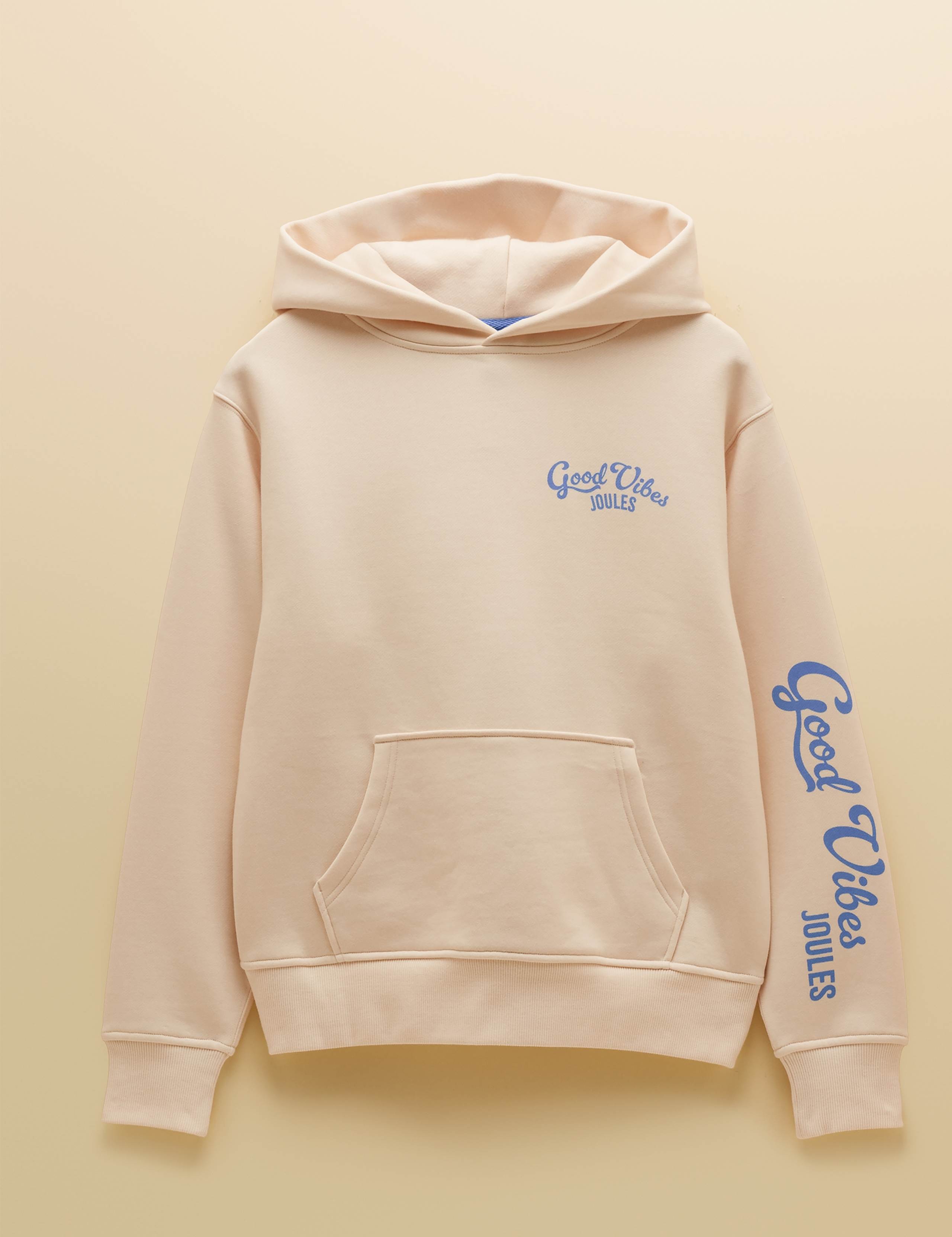 Cotton Rich Beach Graphic Oversized Hoodie 2 of 7