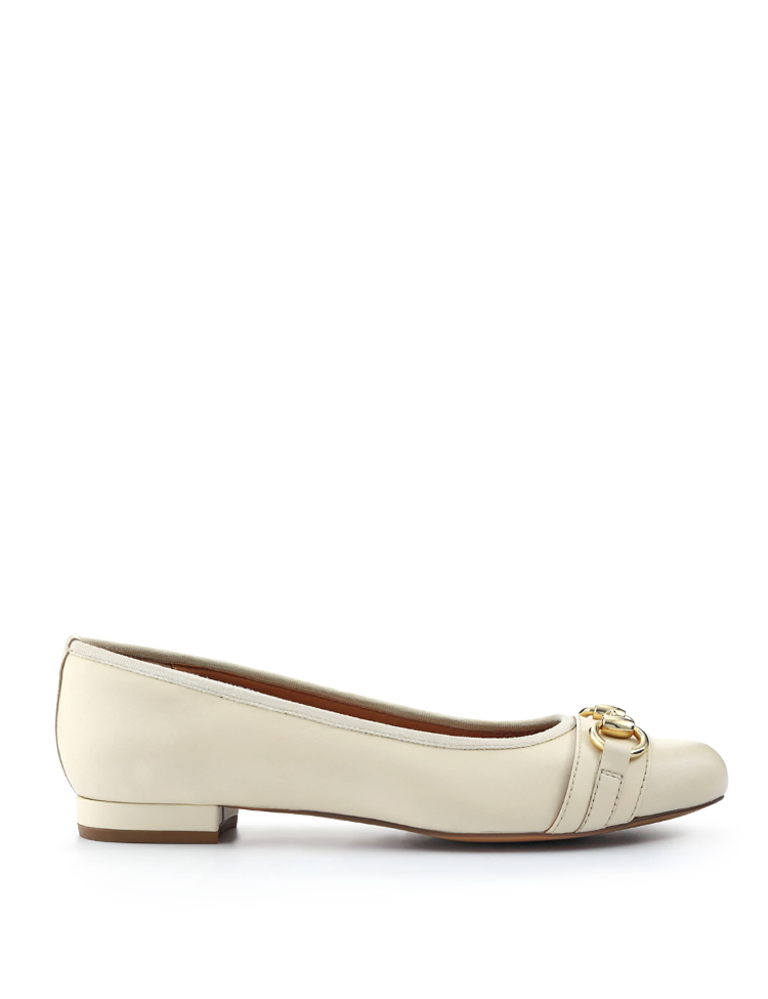 Leather Buckle Slip On Pumps 2 of 6
