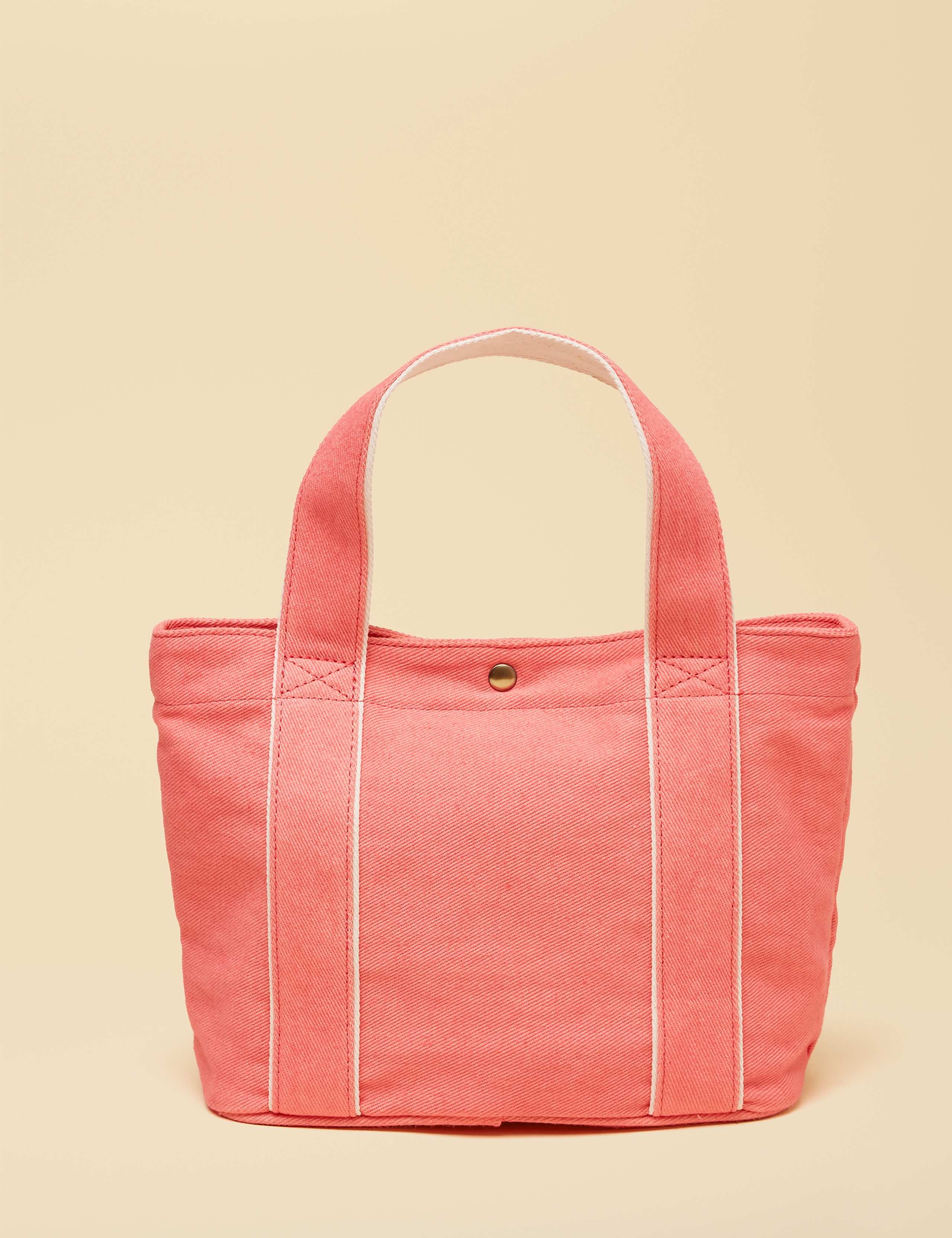 Mini Cross Body Tote Bag 2 of 8
