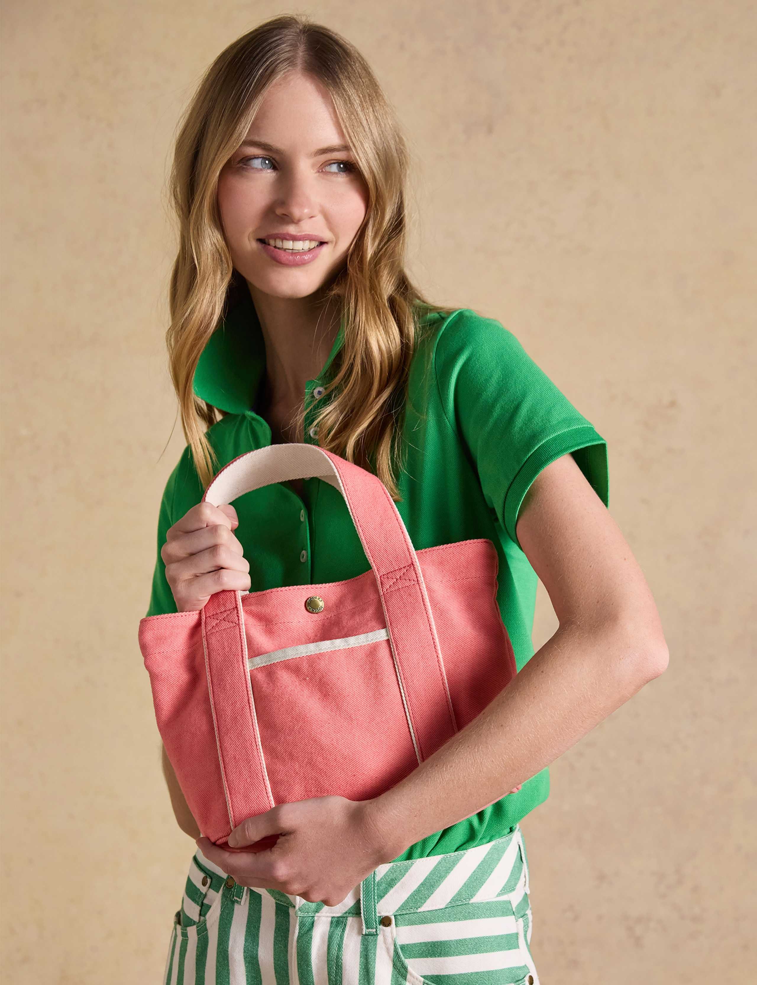 Mini Cross Body Tote Bag 5 of 8