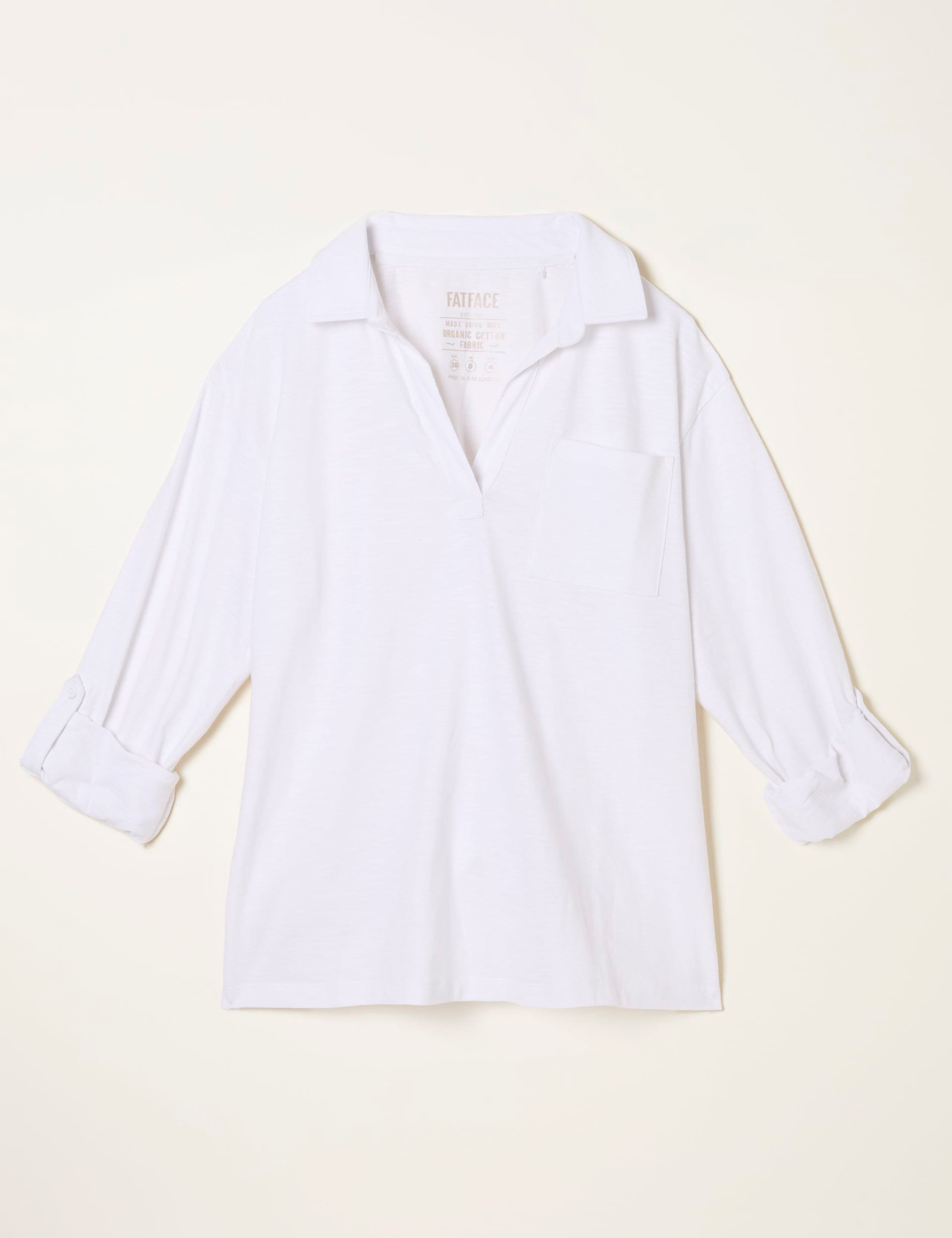 Jersey Collared Shirt 2 of 5