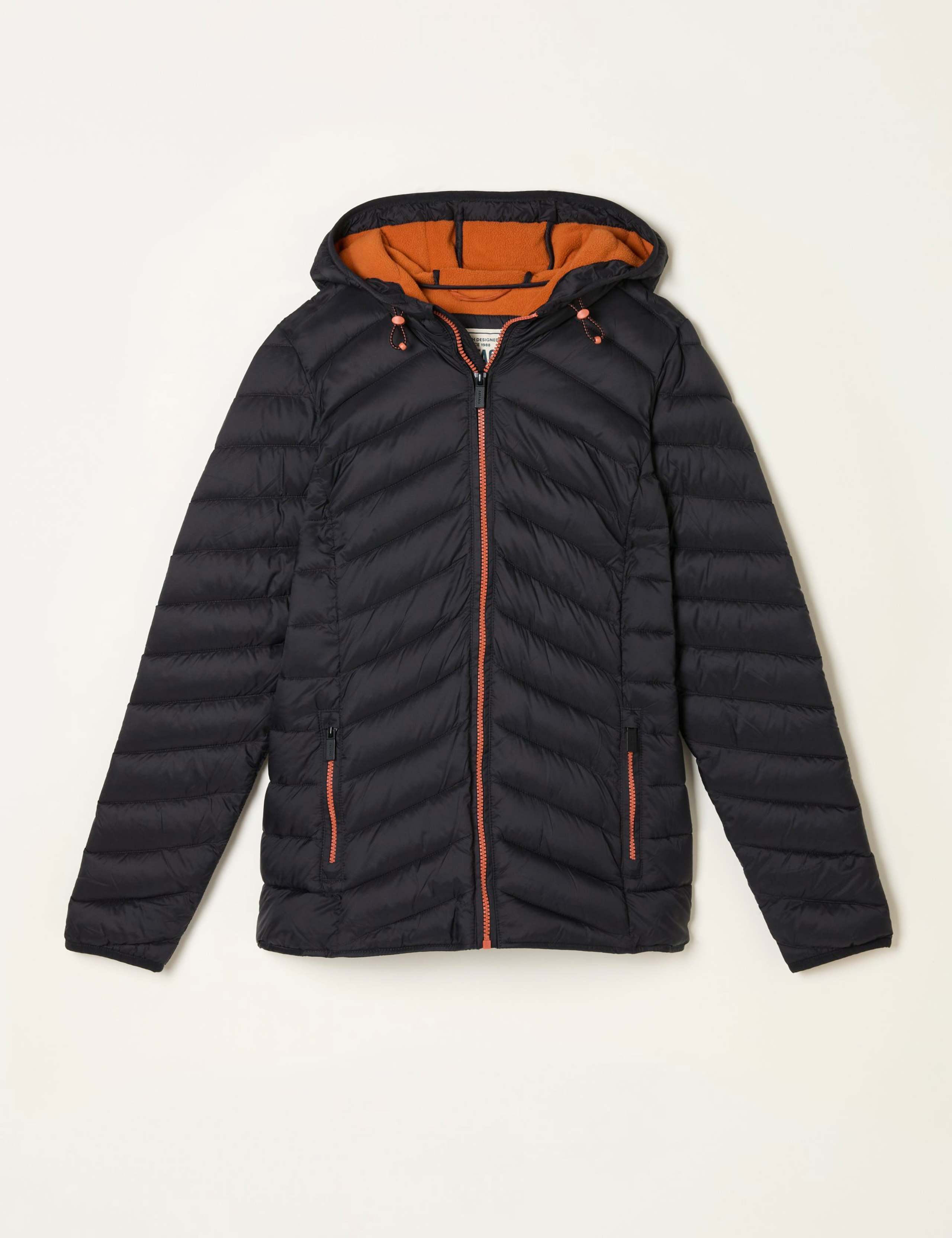 Lightweight Hooded Quilted Puffer Coat 2 of 6