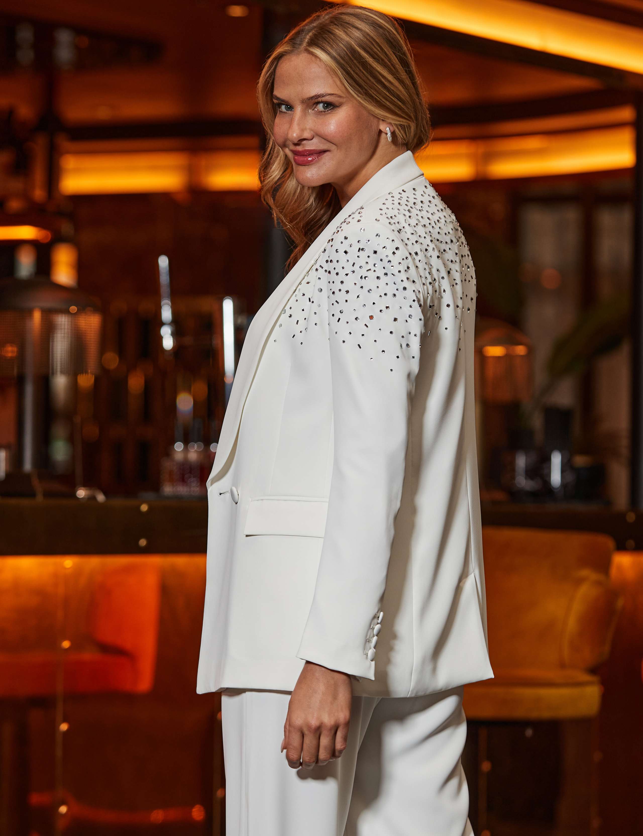 Embellished Double Breasted Blazer 5 of 6