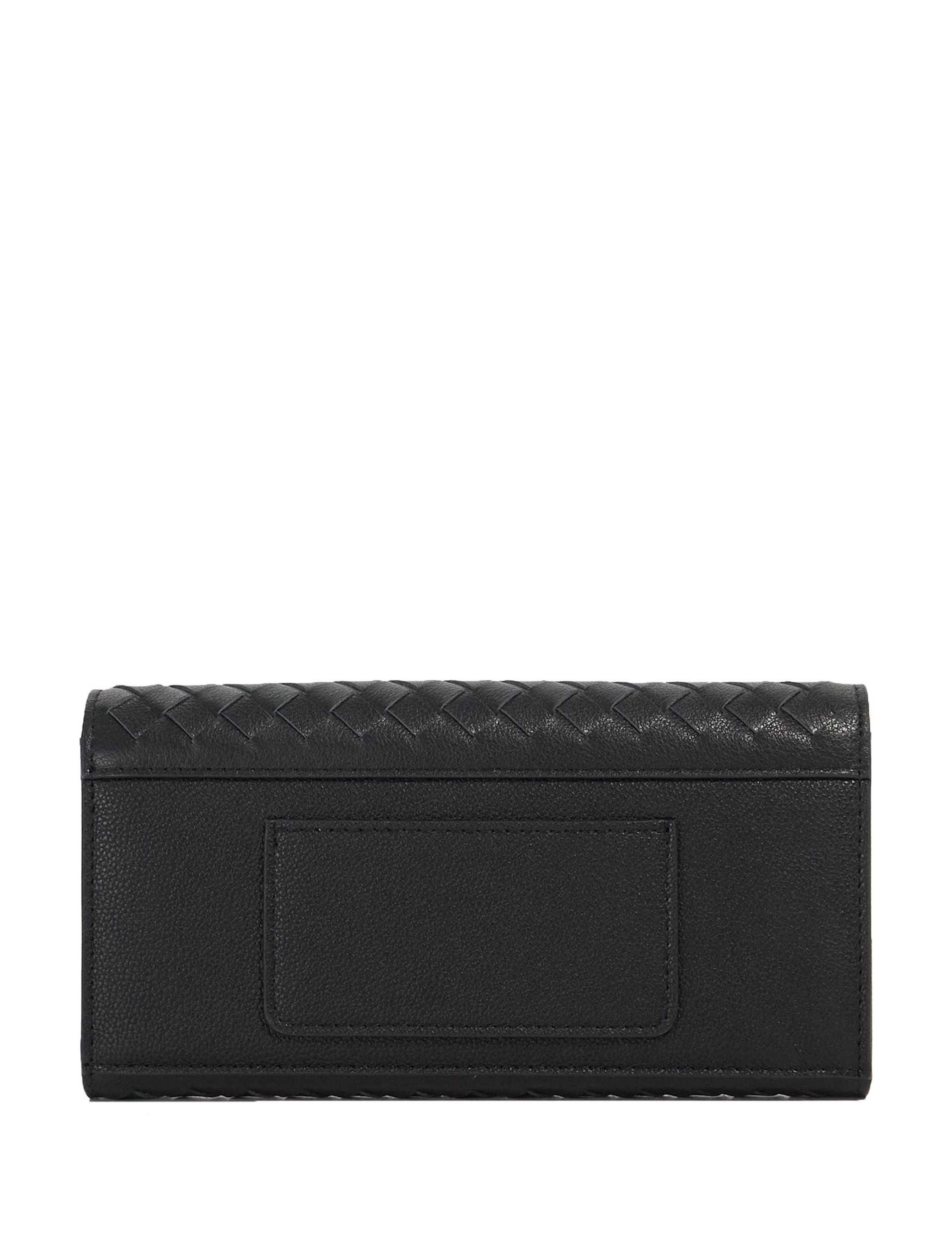 Leather Weave Purse 3 of 5