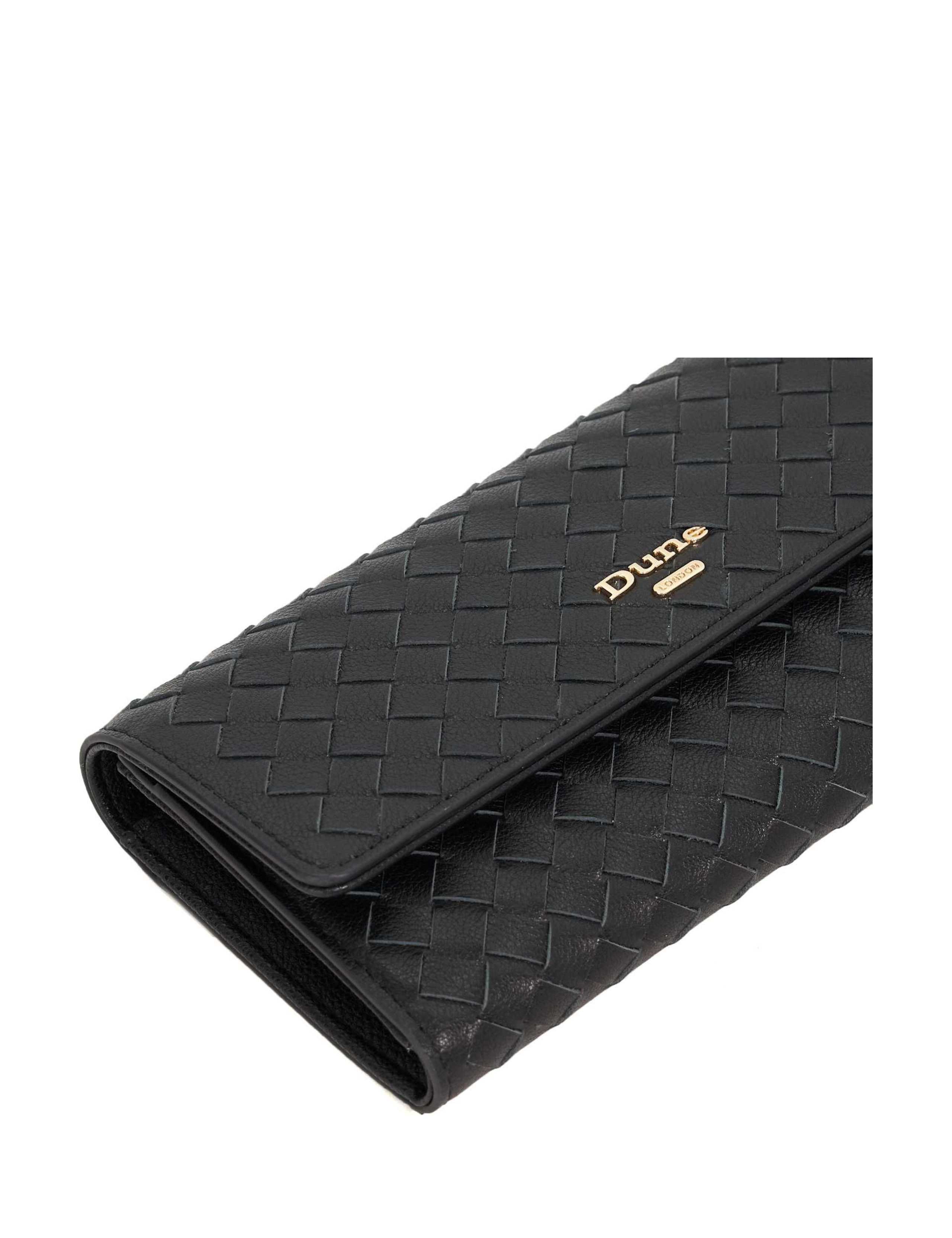 Leather Weave Purse 4 of 5