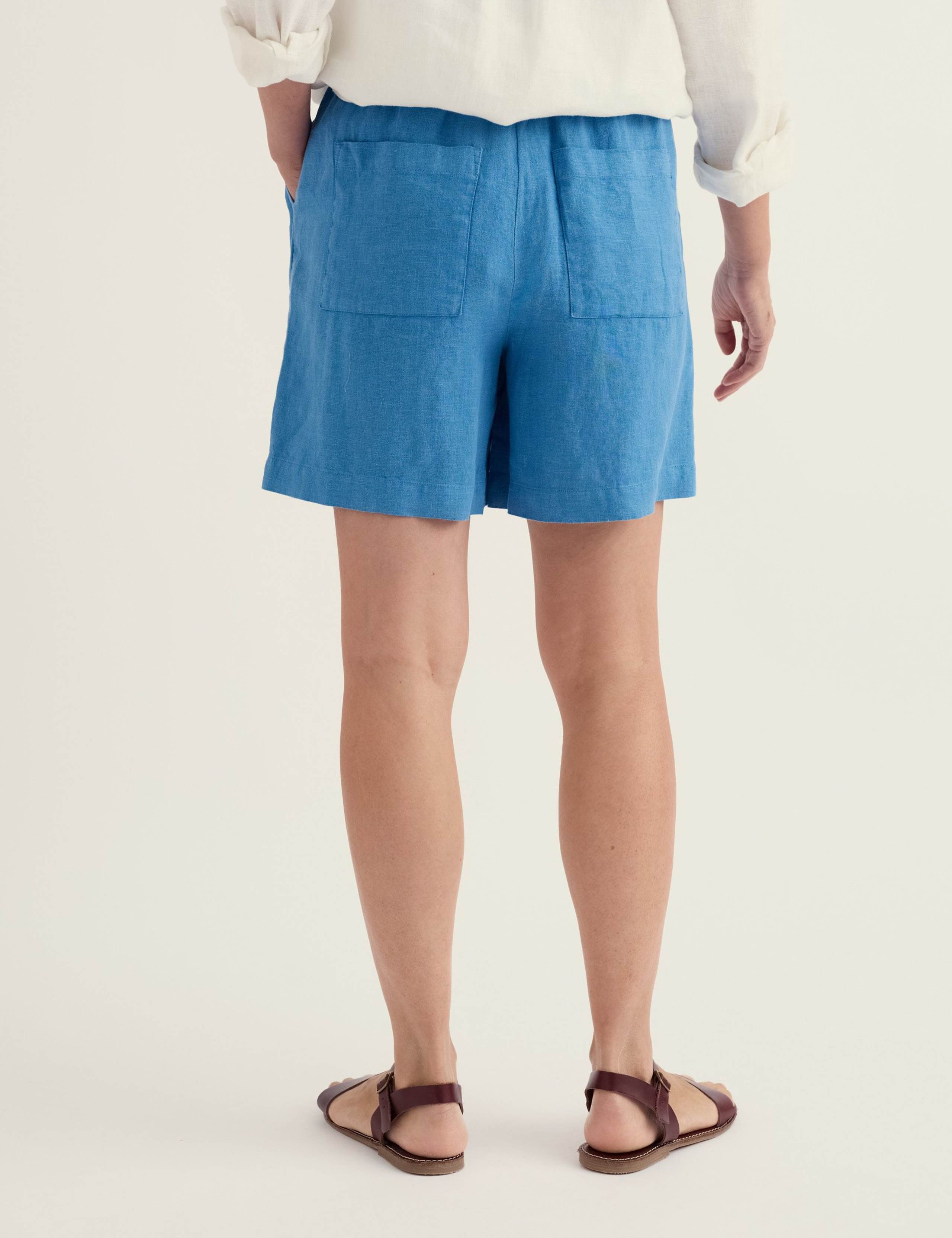 Pure Linen Shorts 4 of 5