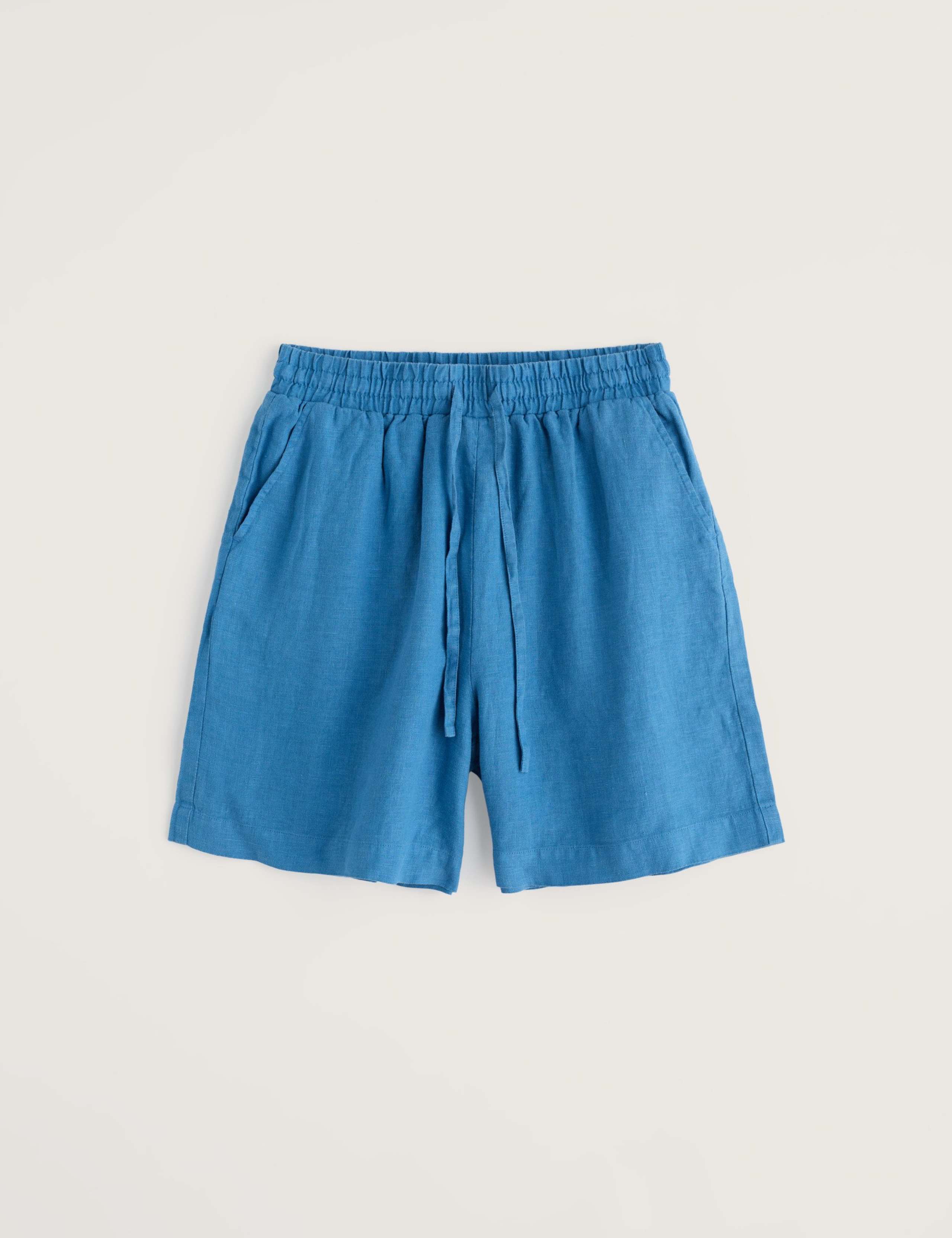 Pure Linen Shorts 2 of 5