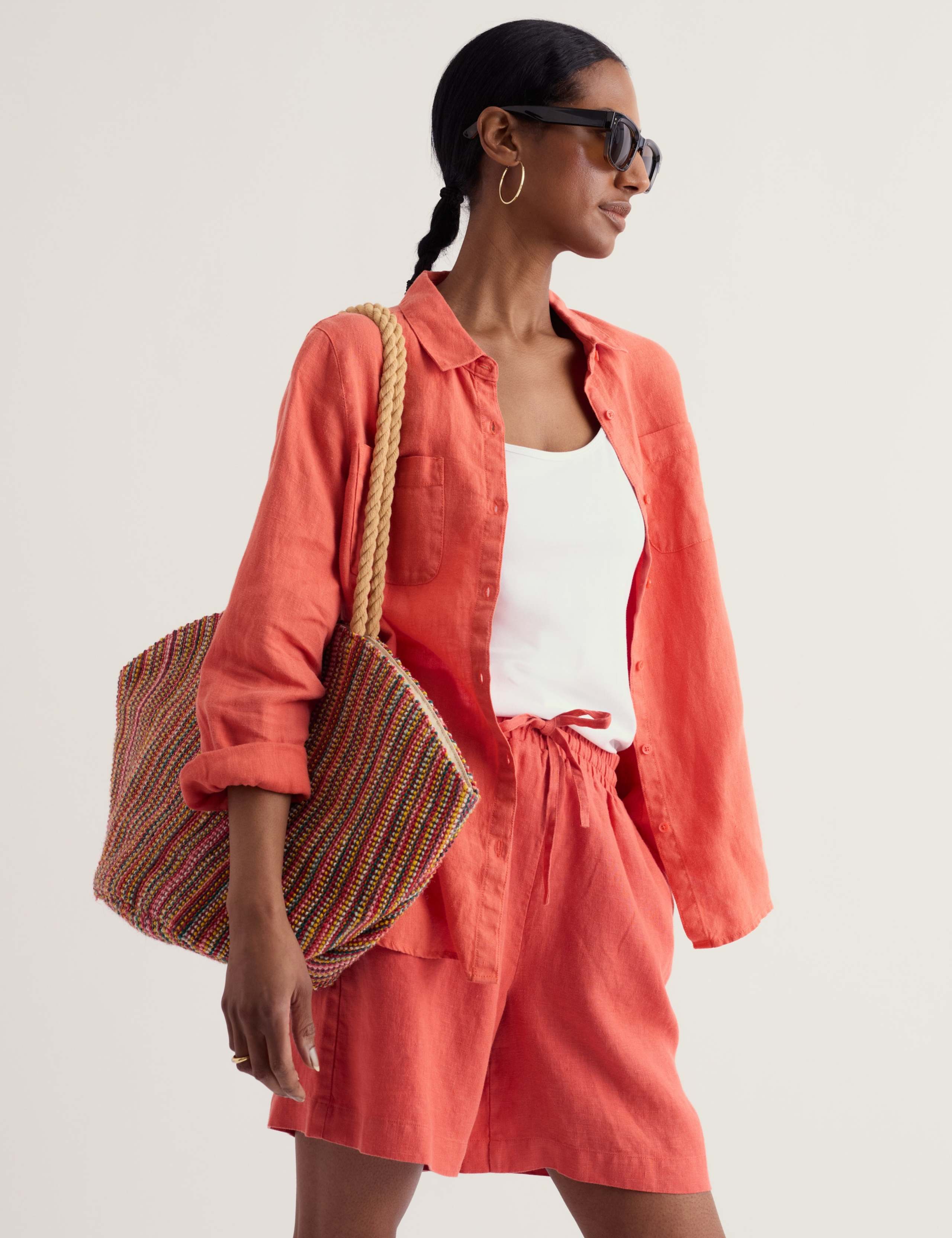 Pure Linen Shorts 1 of 5