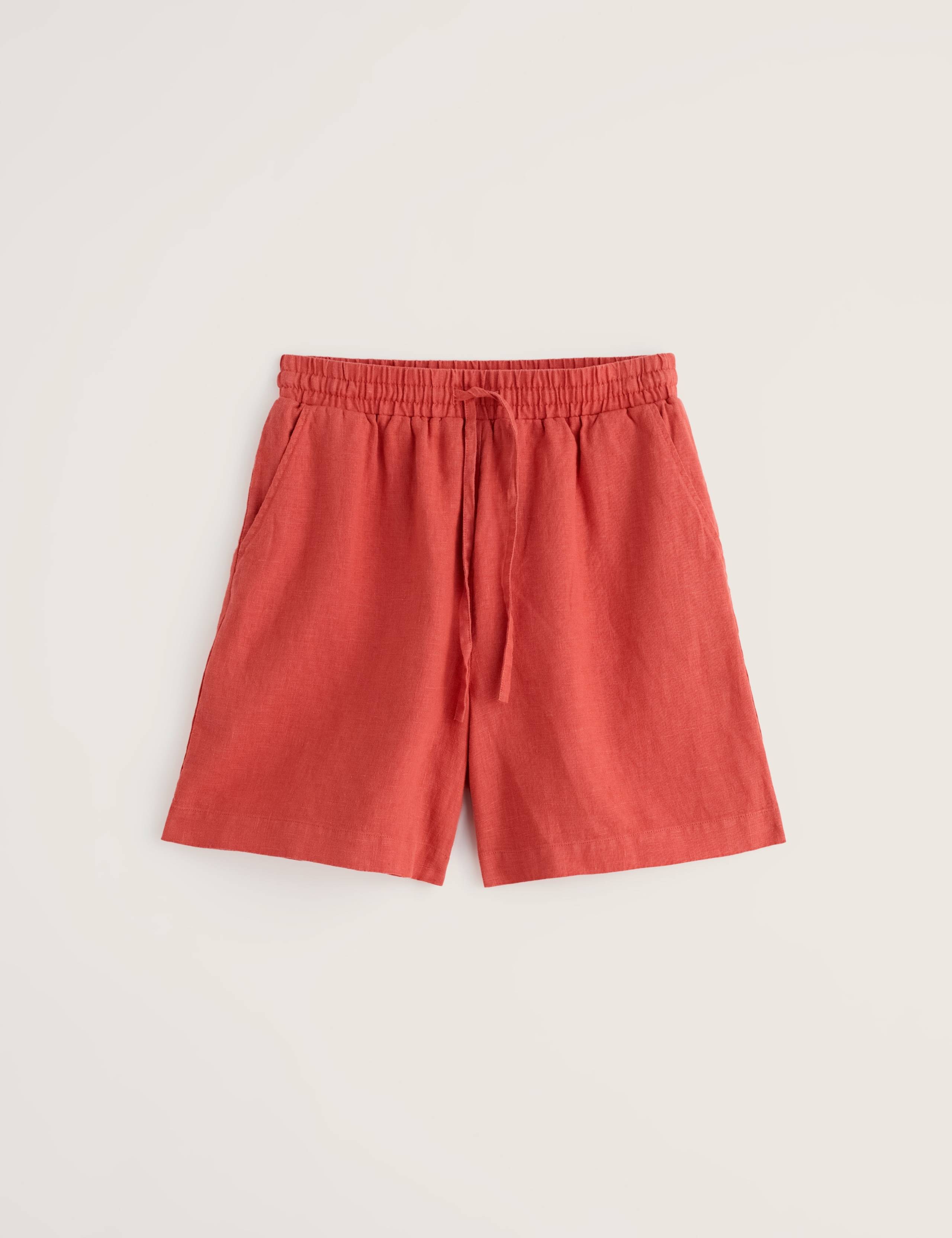 Pure Linen Shorts 2 of 5