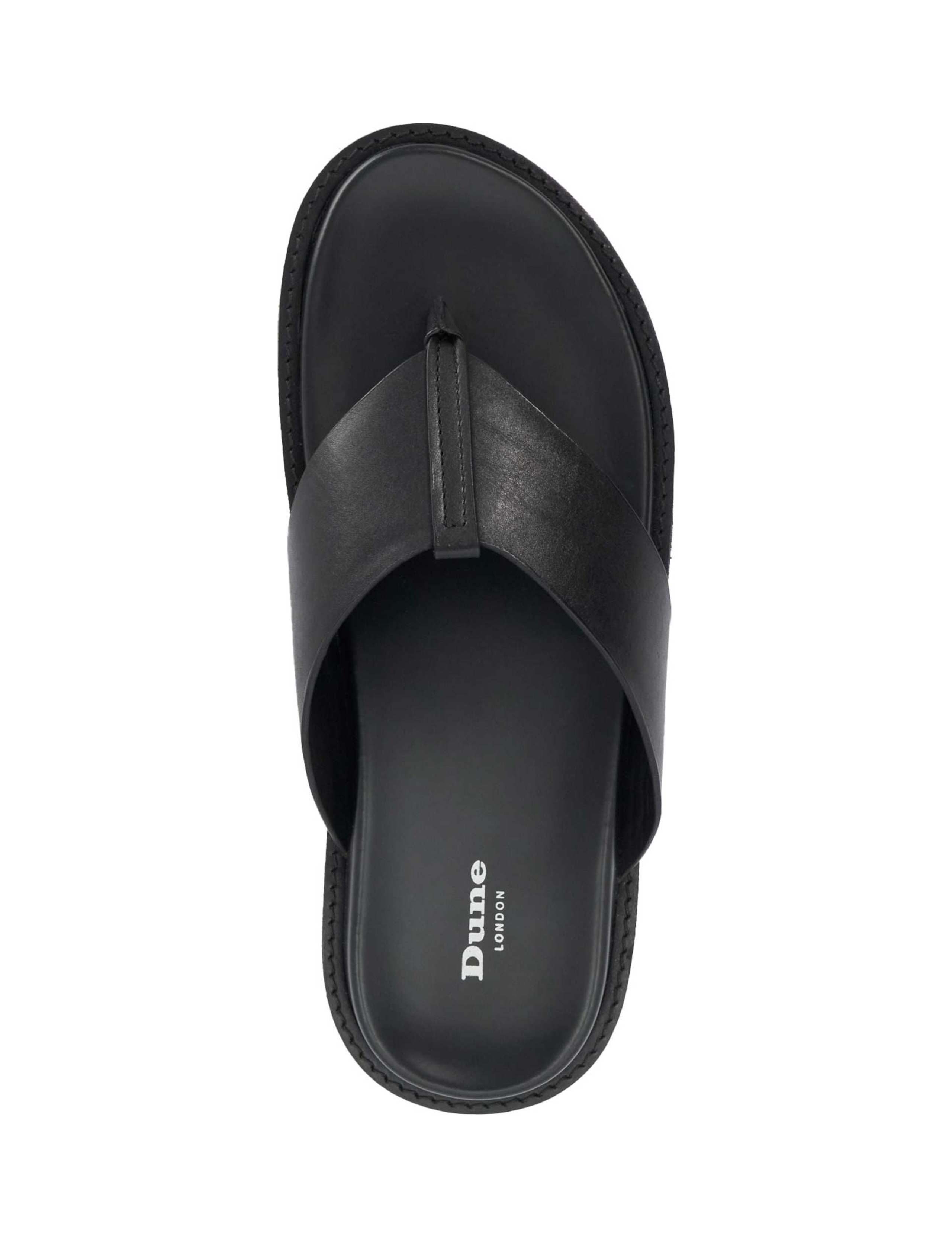 Irvin Leather Slip-On Sandals 2 of 5