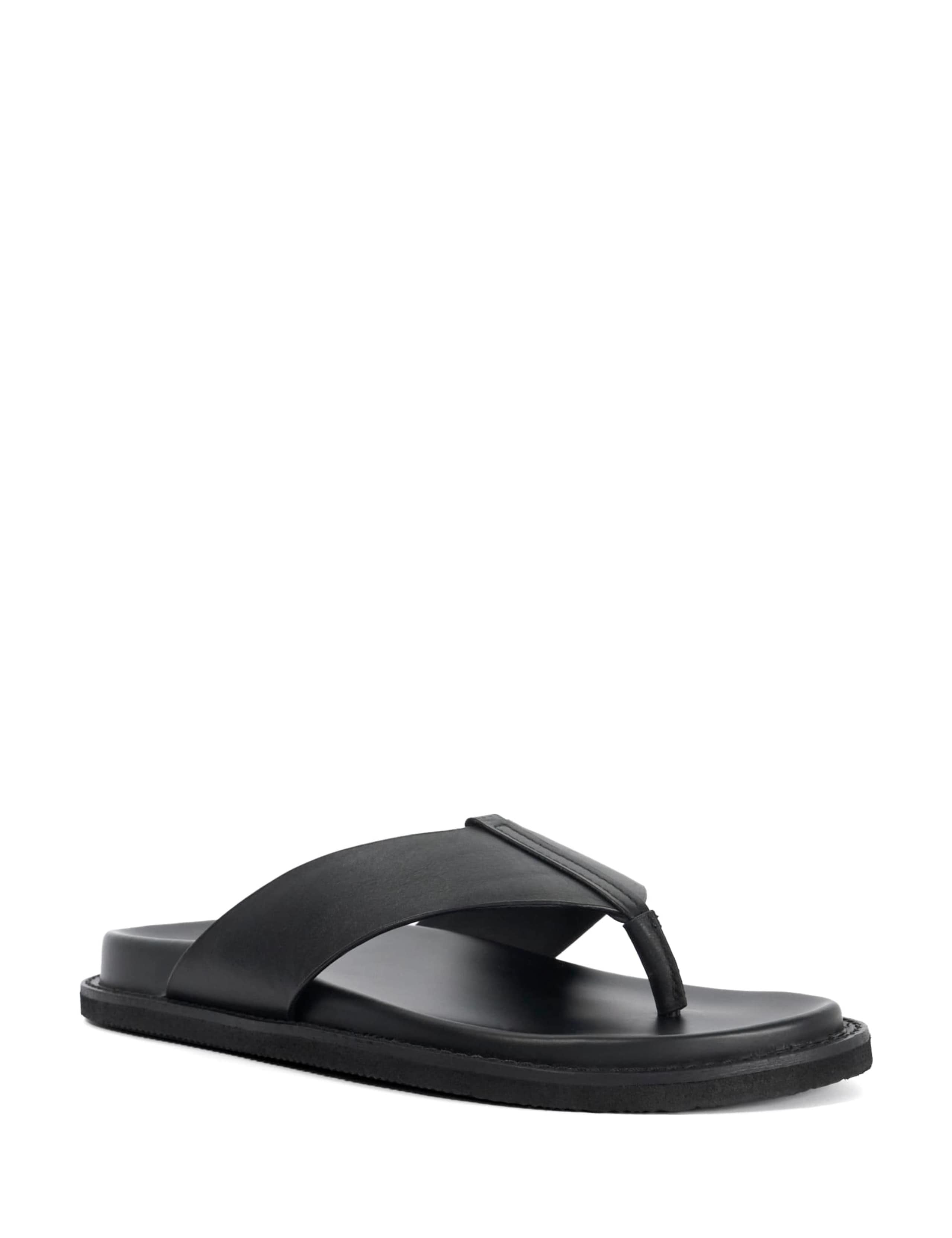 Irvin Leather Slip-On Sandals 3 of 5