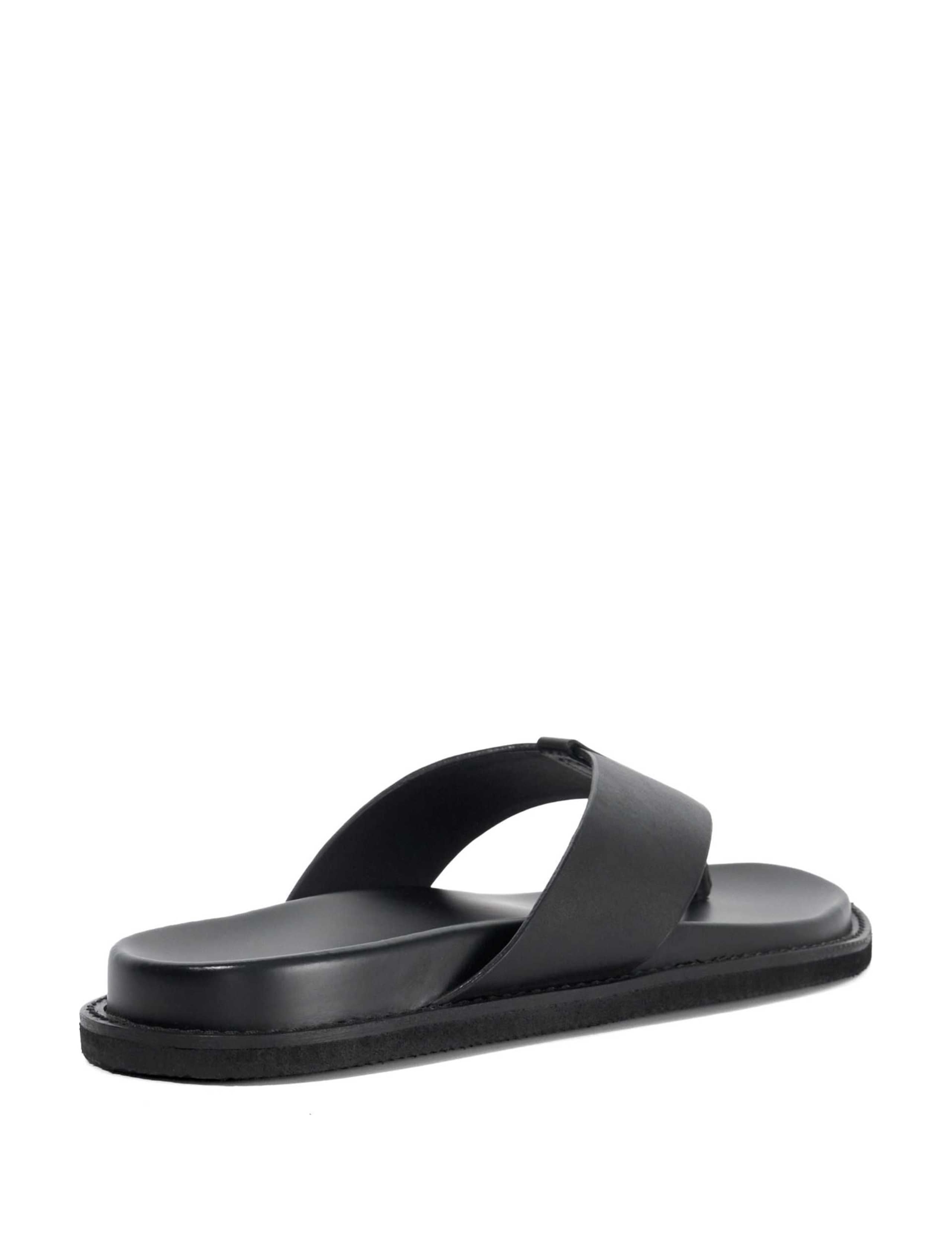 Irvin Leather Slip-On Sandals 4 of 5
