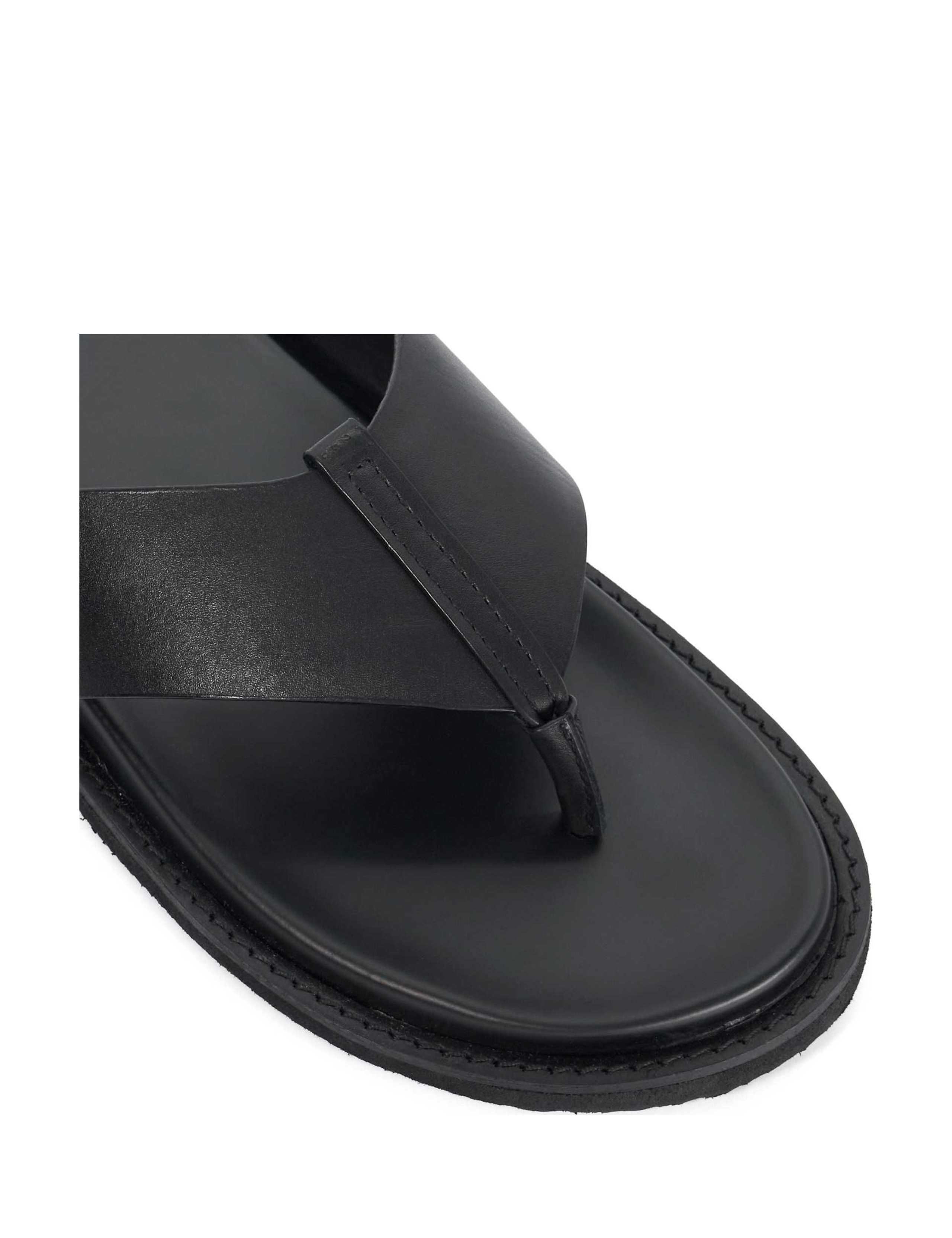 Irvin Leather Slip-On Sandals 5 of 5