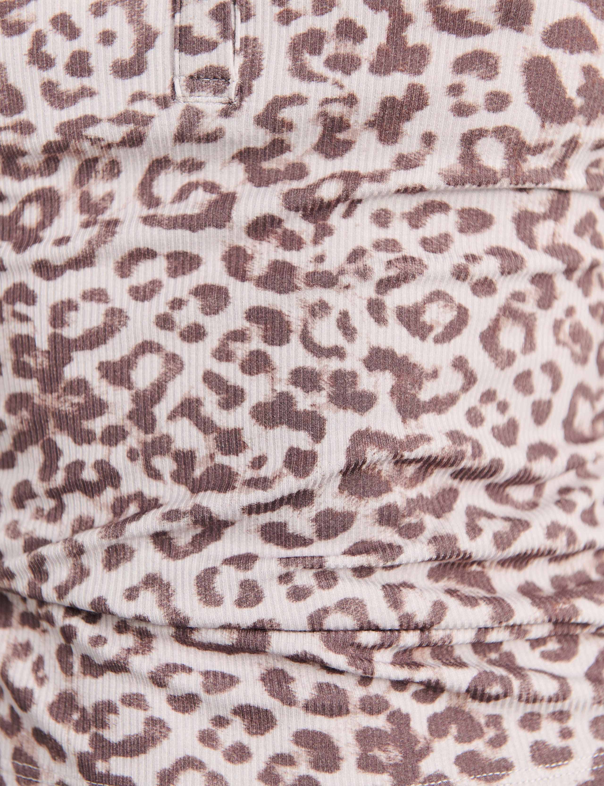 Printed Henley Top 6 of 6