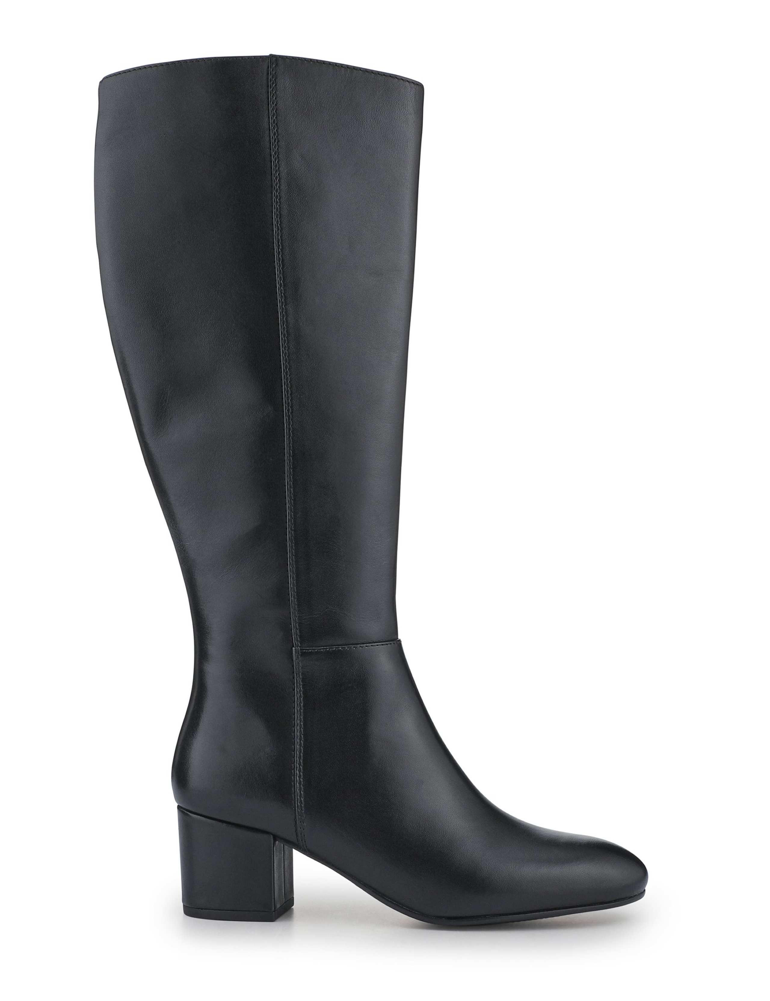 Leather Knee High Boots 1 of 6