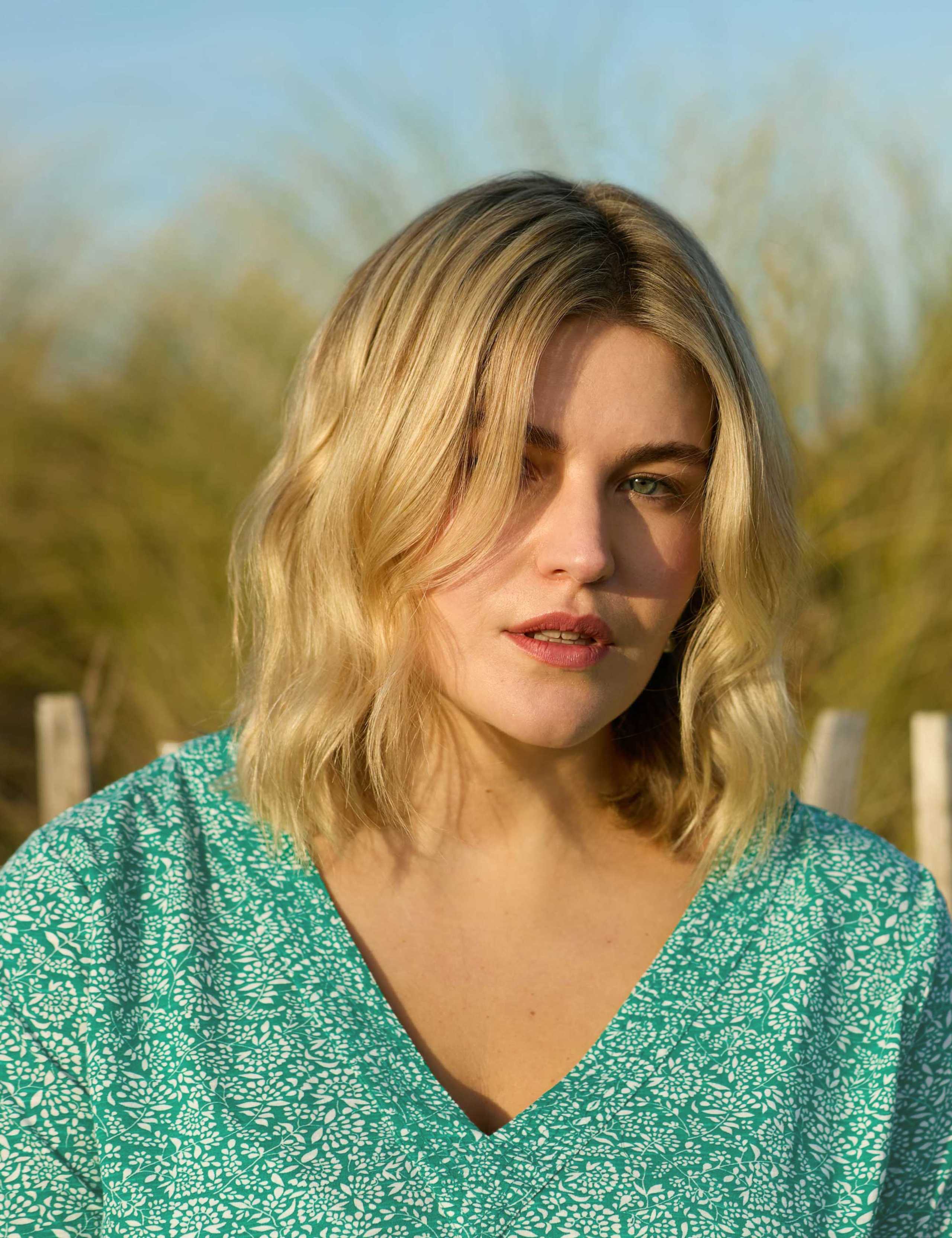 Pure Cotton Leaf Print Tunic 11 of 11