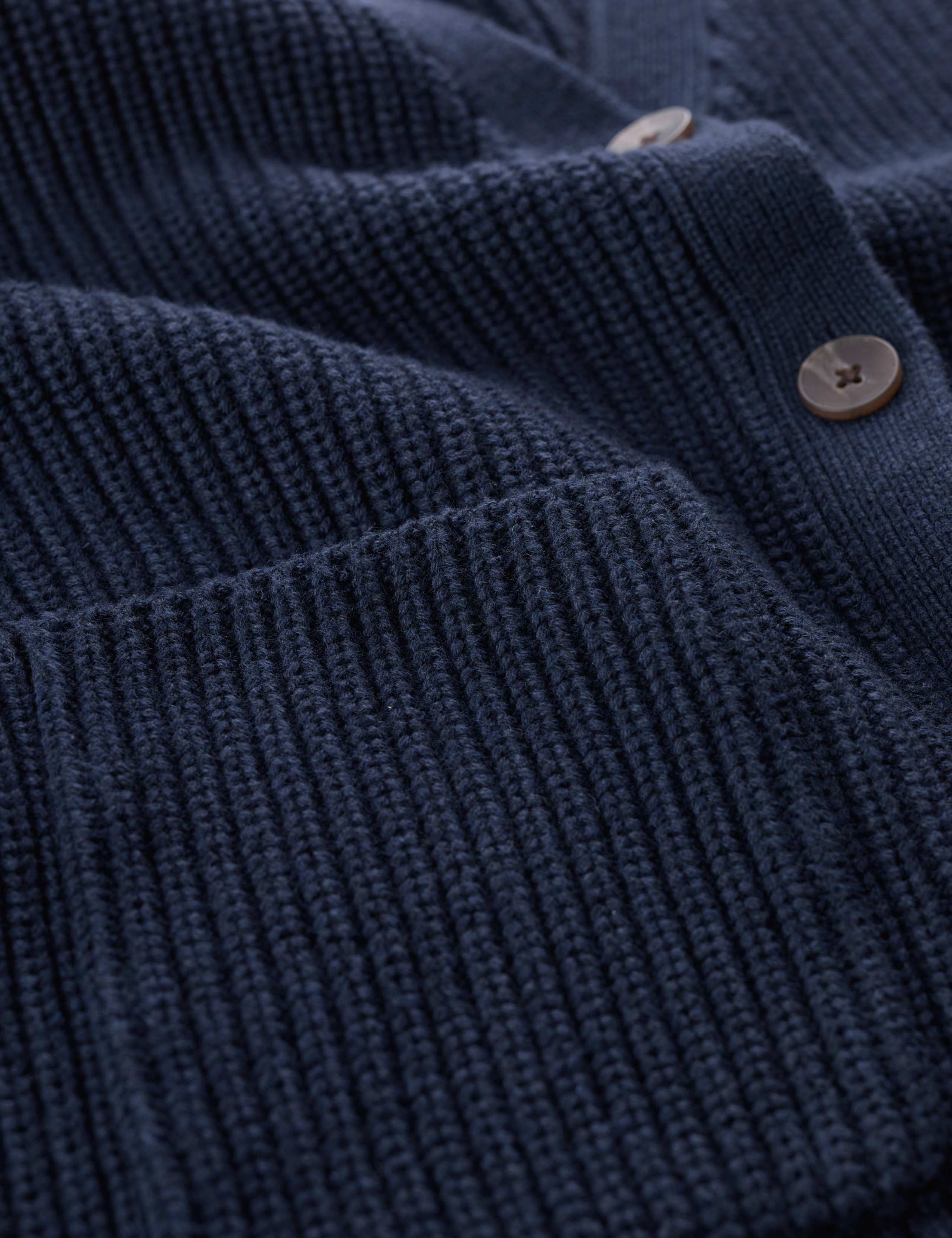 Pure Cotton V-Neck Knitted Vest 5 of 5
