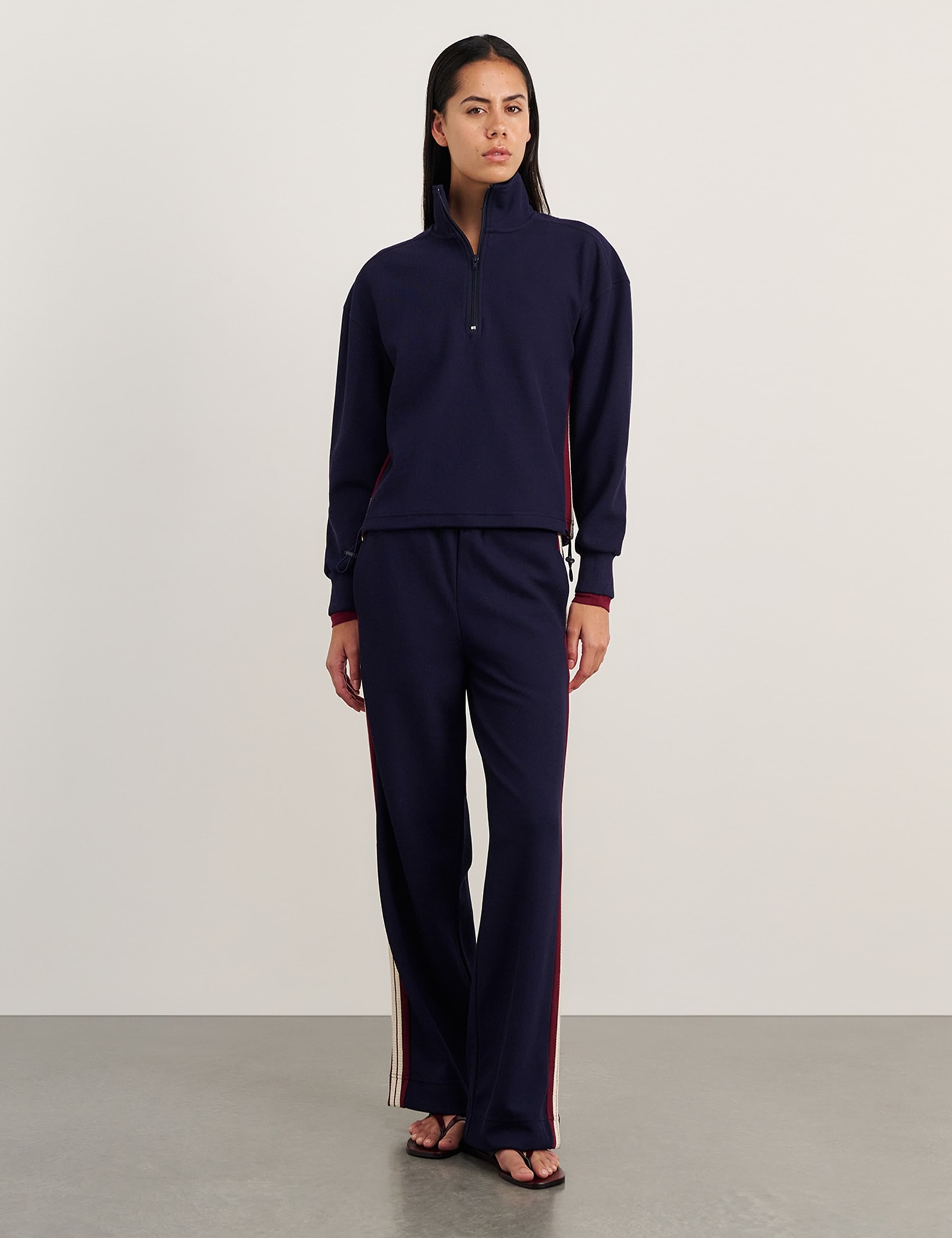 Funnel Neck Half Zip Jumper 2 of 6