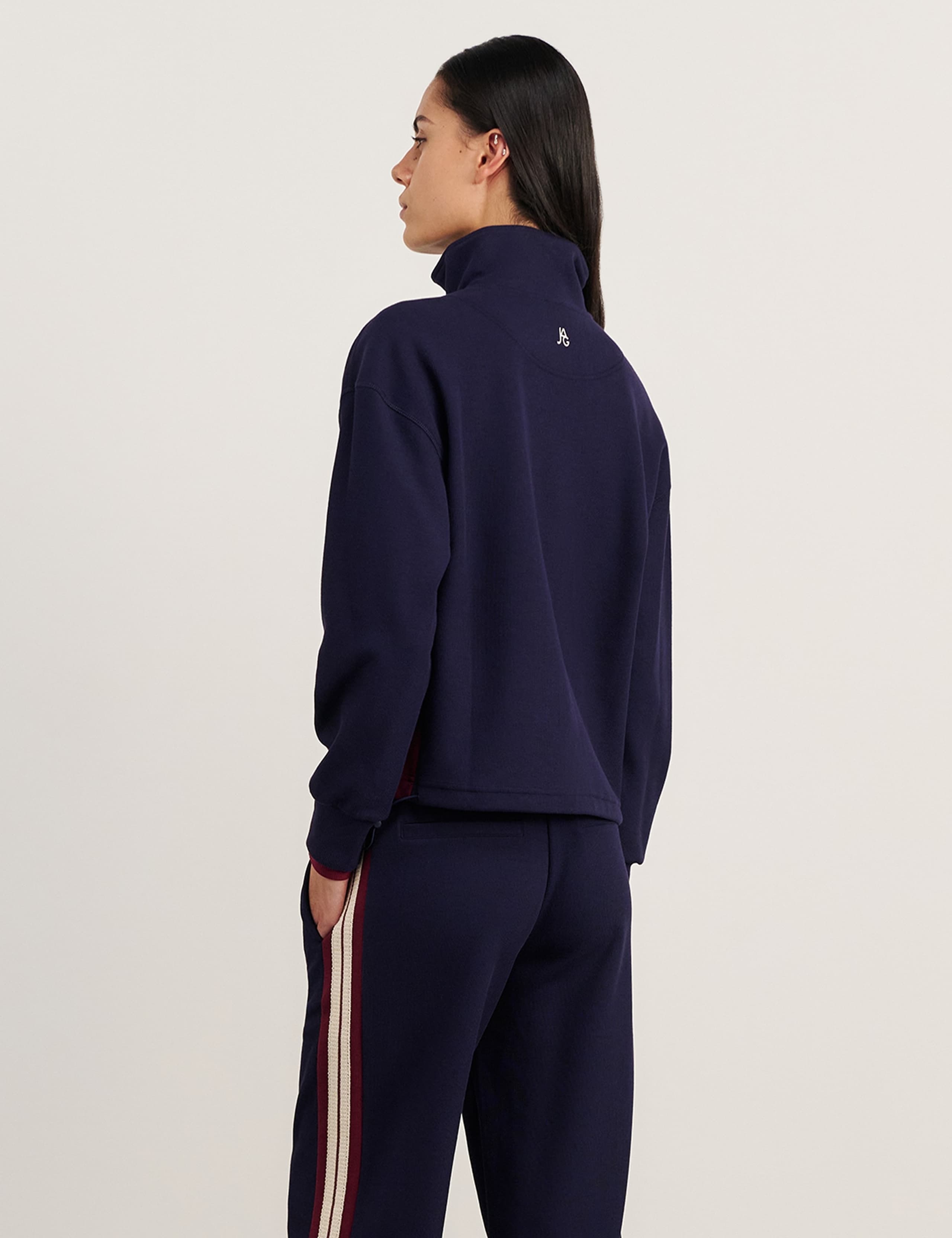 Funnel Neck Half Zip Jumper 5 of 6