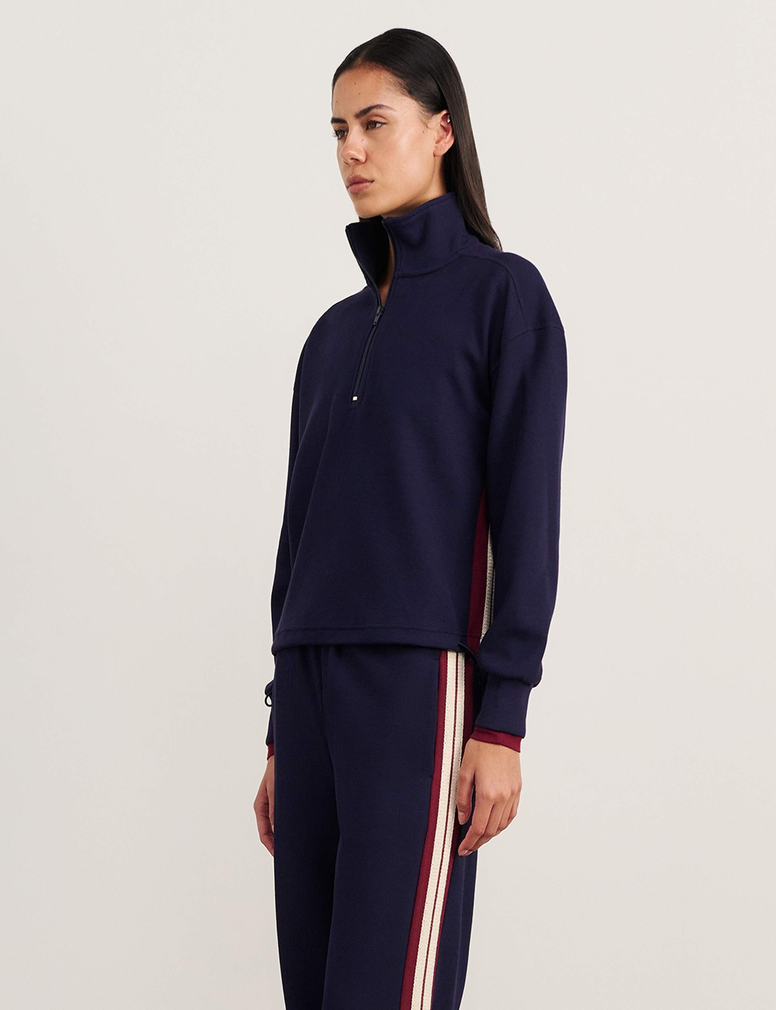 Funnel Neck Half Zip Jumper 6 of 6