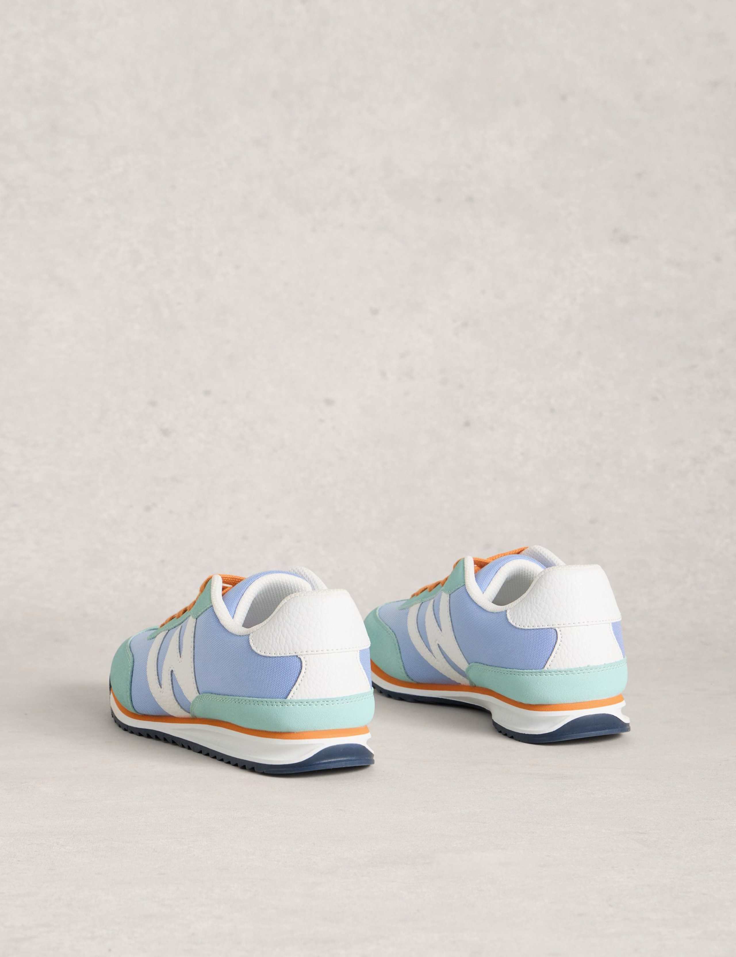 Lace Up Side Detail Trainers 4 of 4