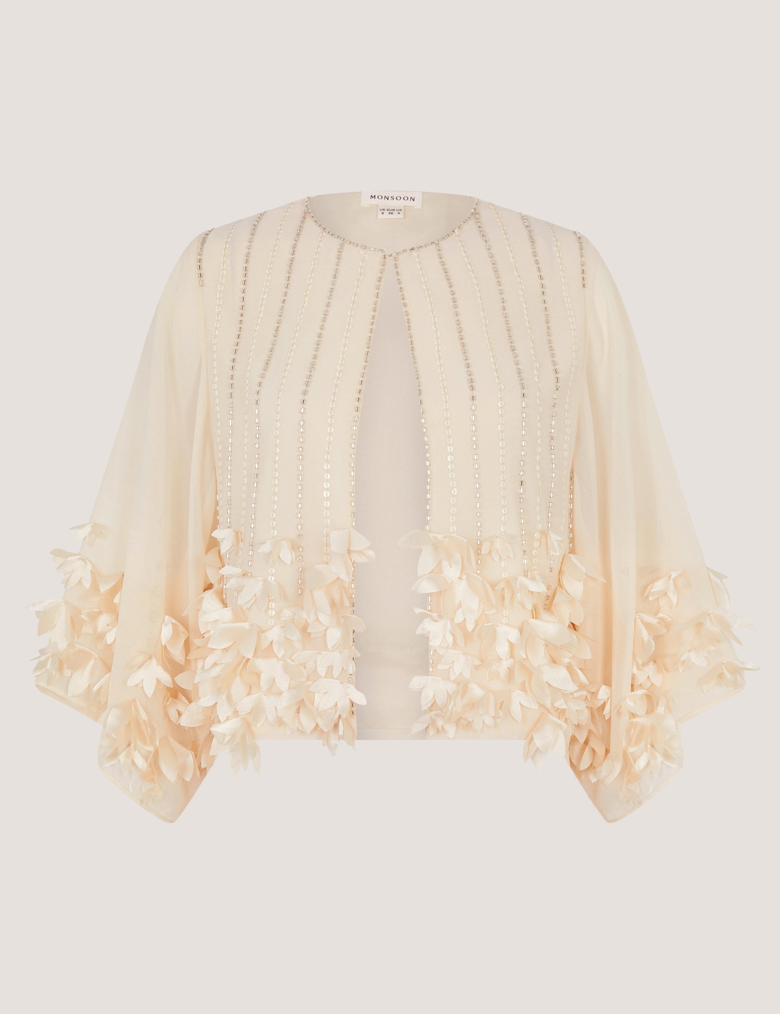 Embellished Collarless Jacket 2 of 6