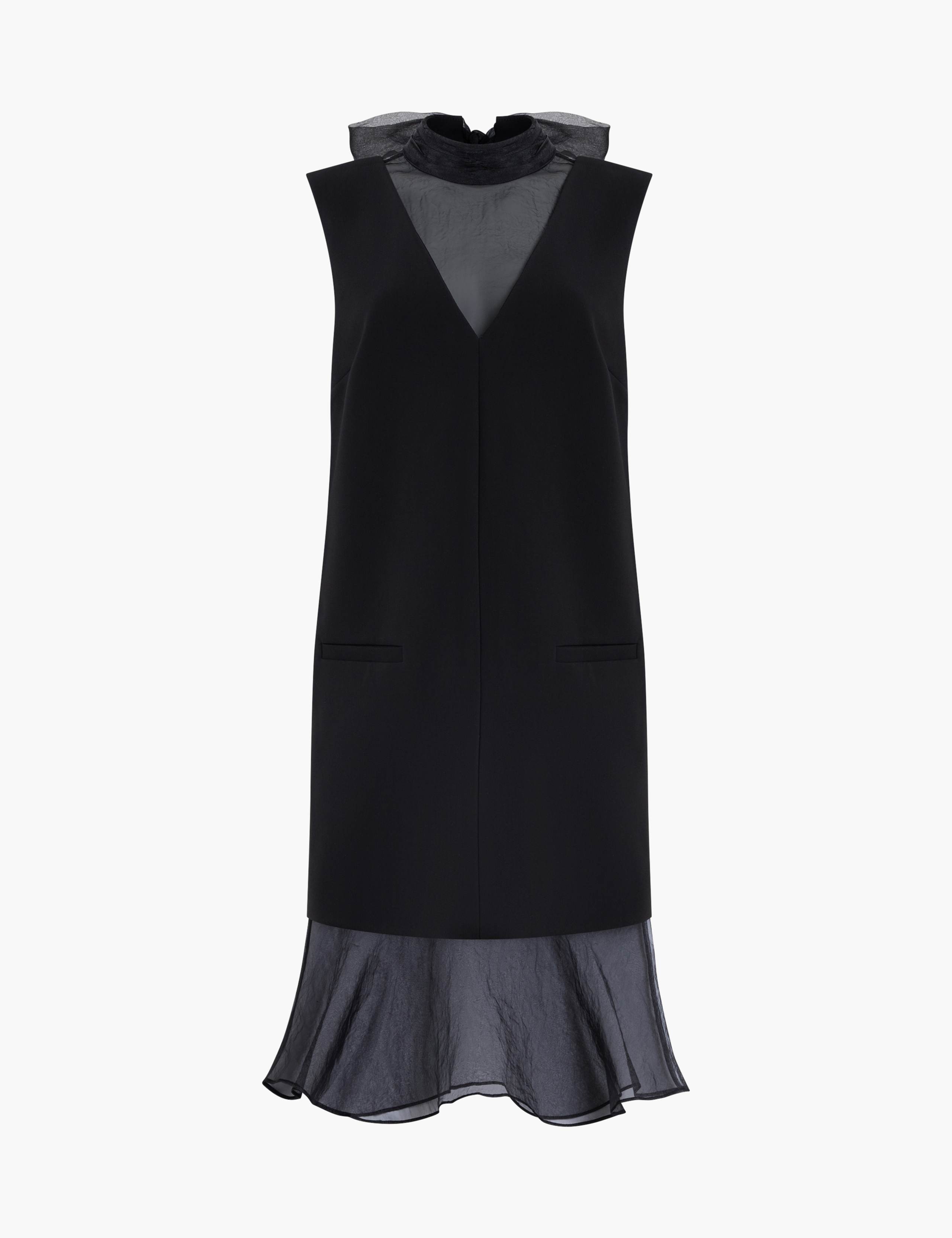 High Neck Midi Shift Dress 1 of 1