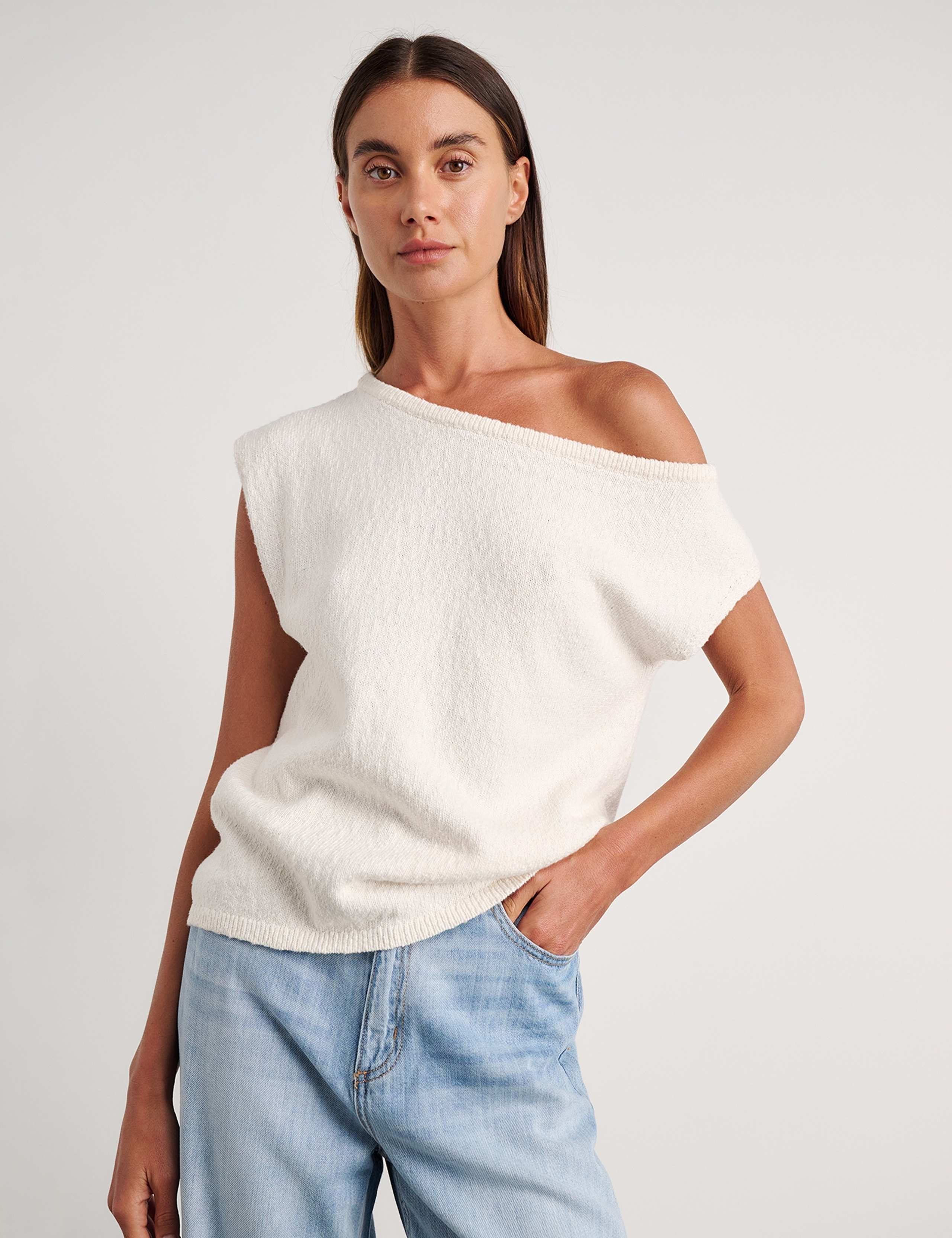 Off The Shoulder Jumper 1 of 6