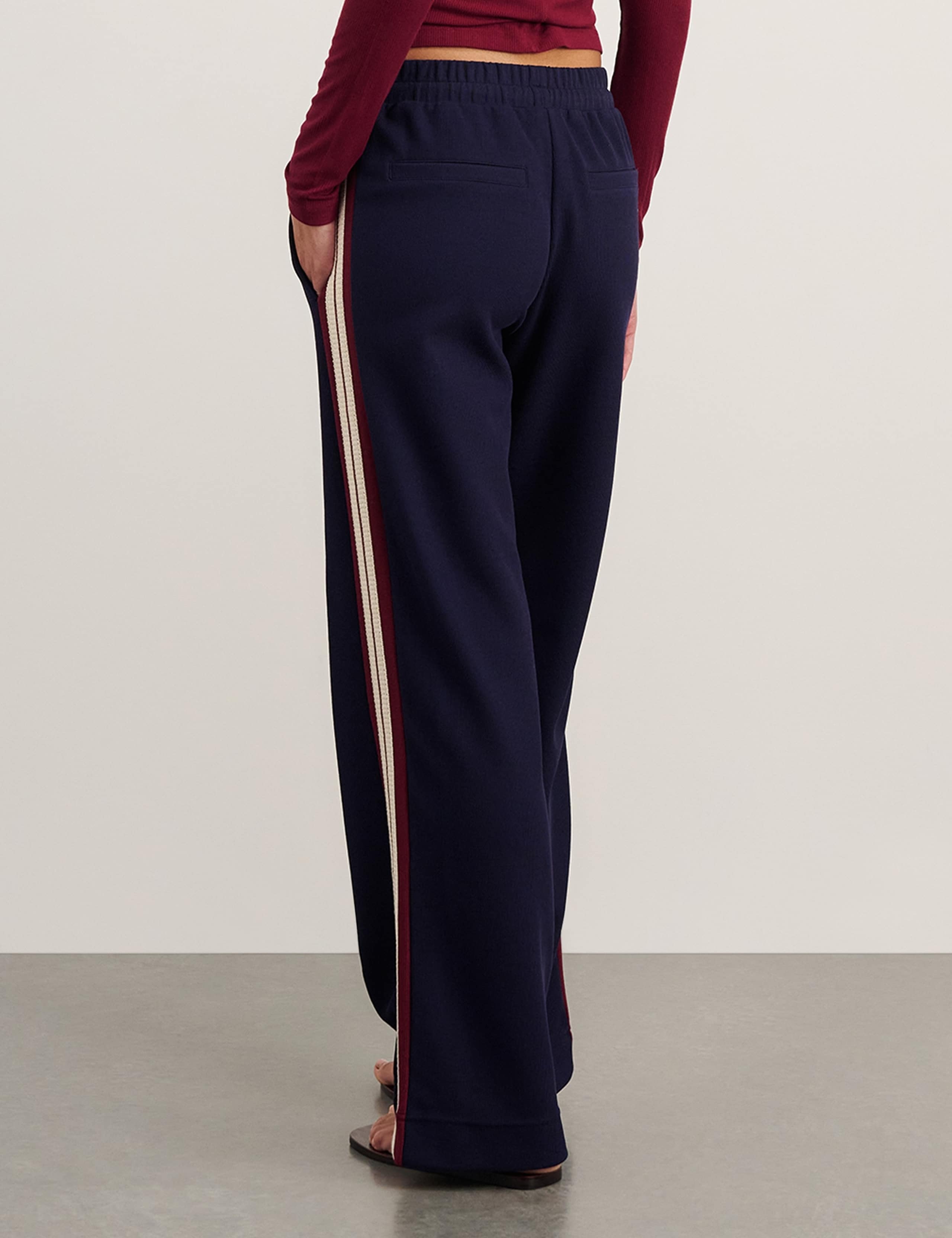 Mid Rise Wide Leg Trousers 5 of 5