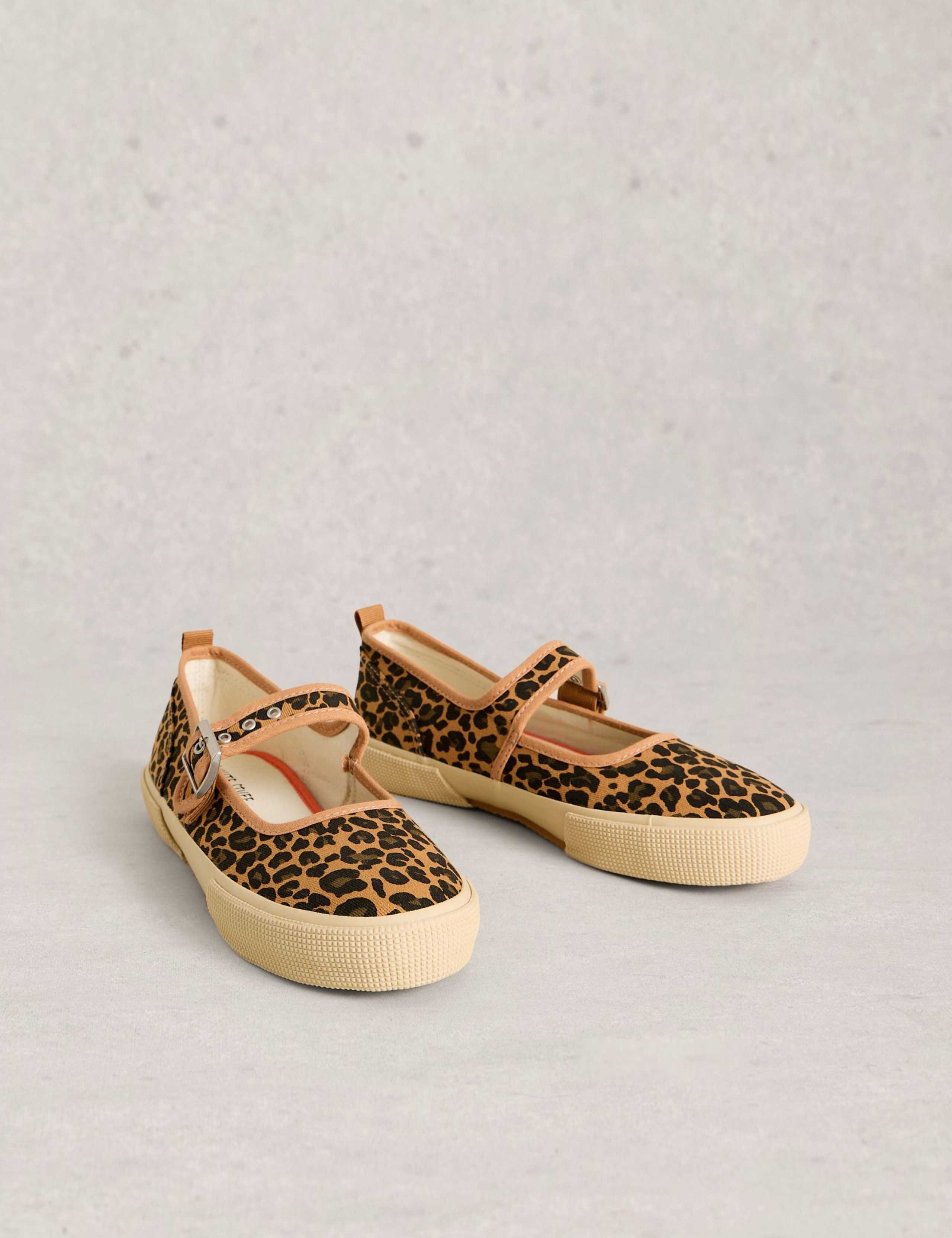 Canvas Mary Jane Trainers 2 of 4