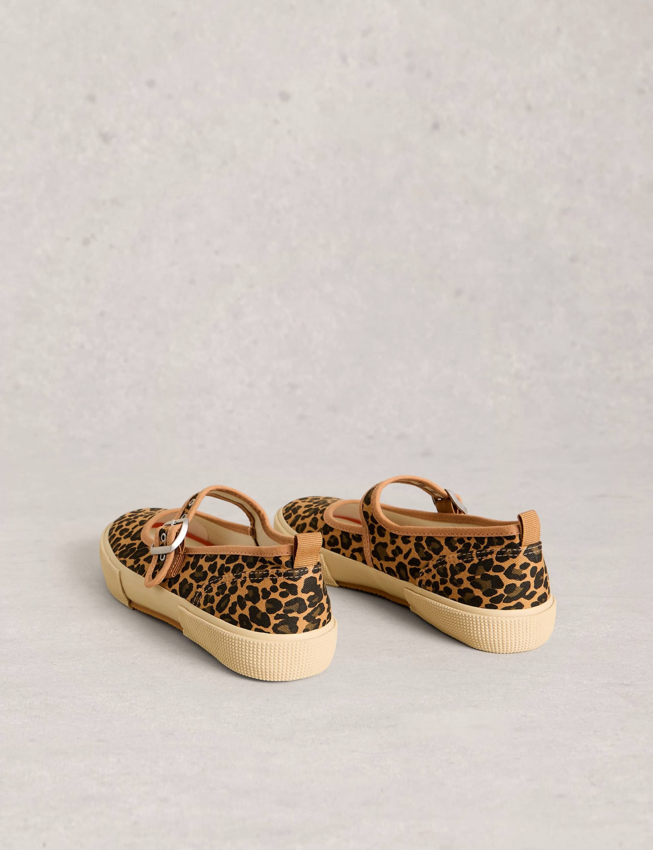 Canvas Mary Jane Trainers 4 of 4