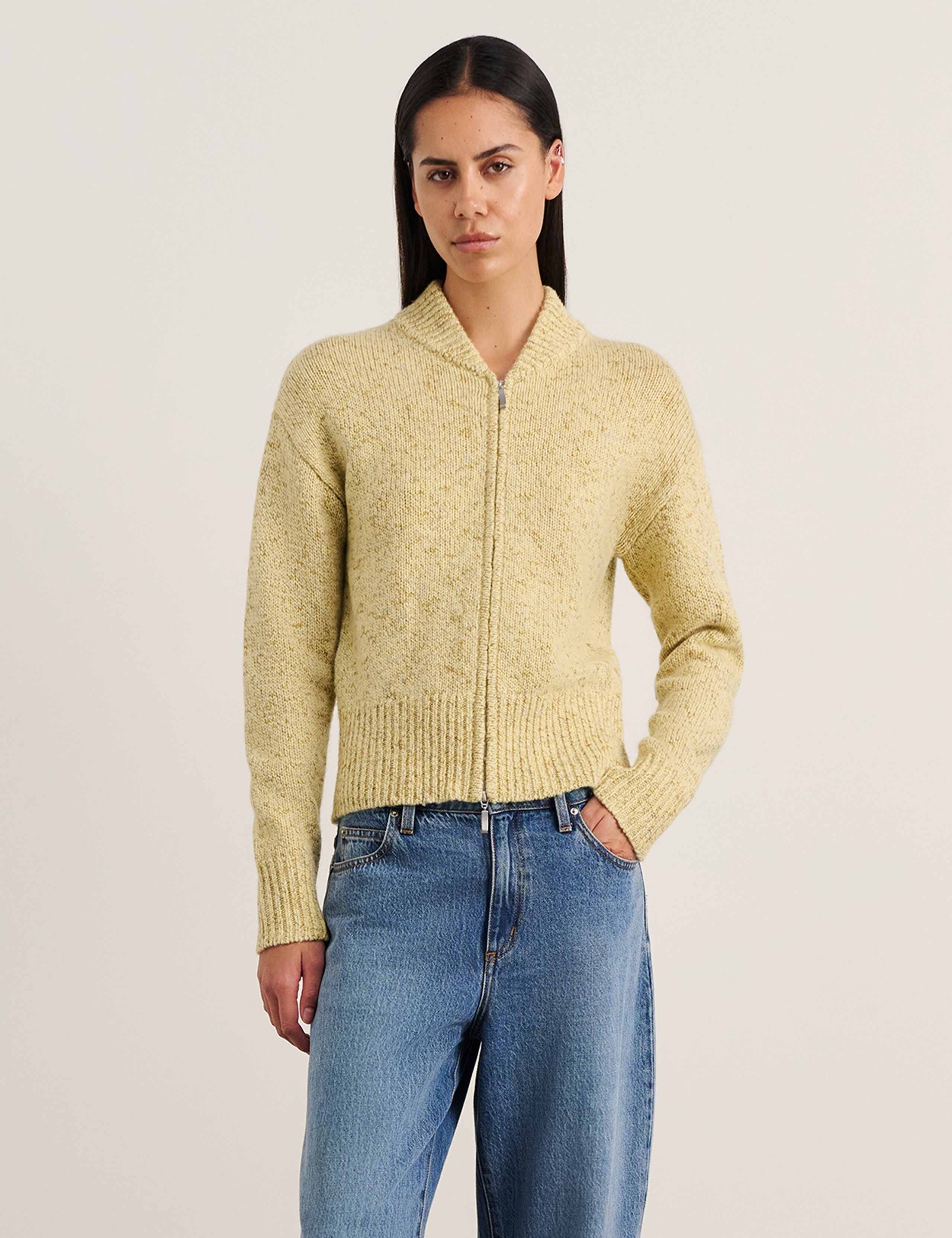 Wool Rich Fleece Jacket 1 of 7