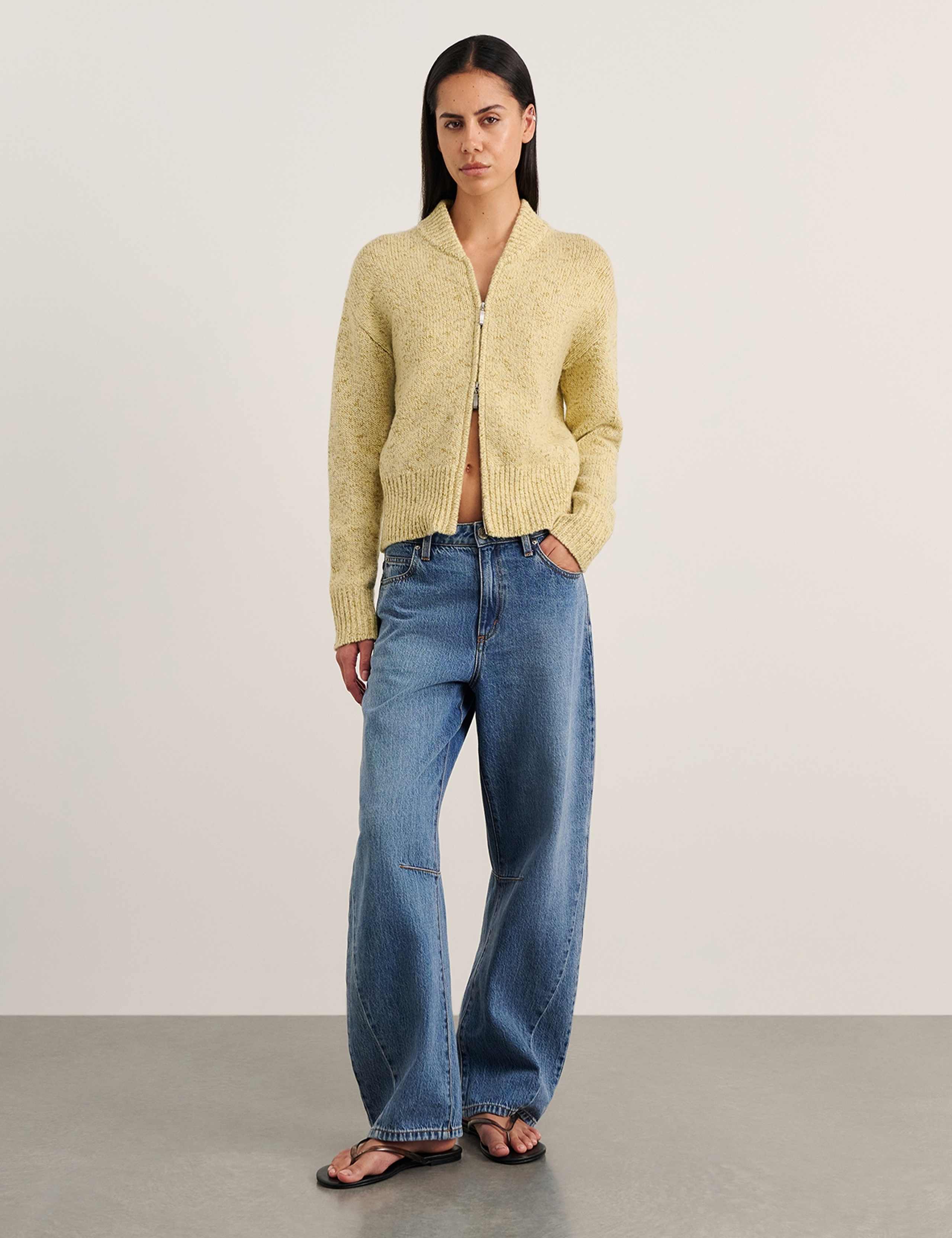 Wool Rich Fleece Jacket 2 of 7