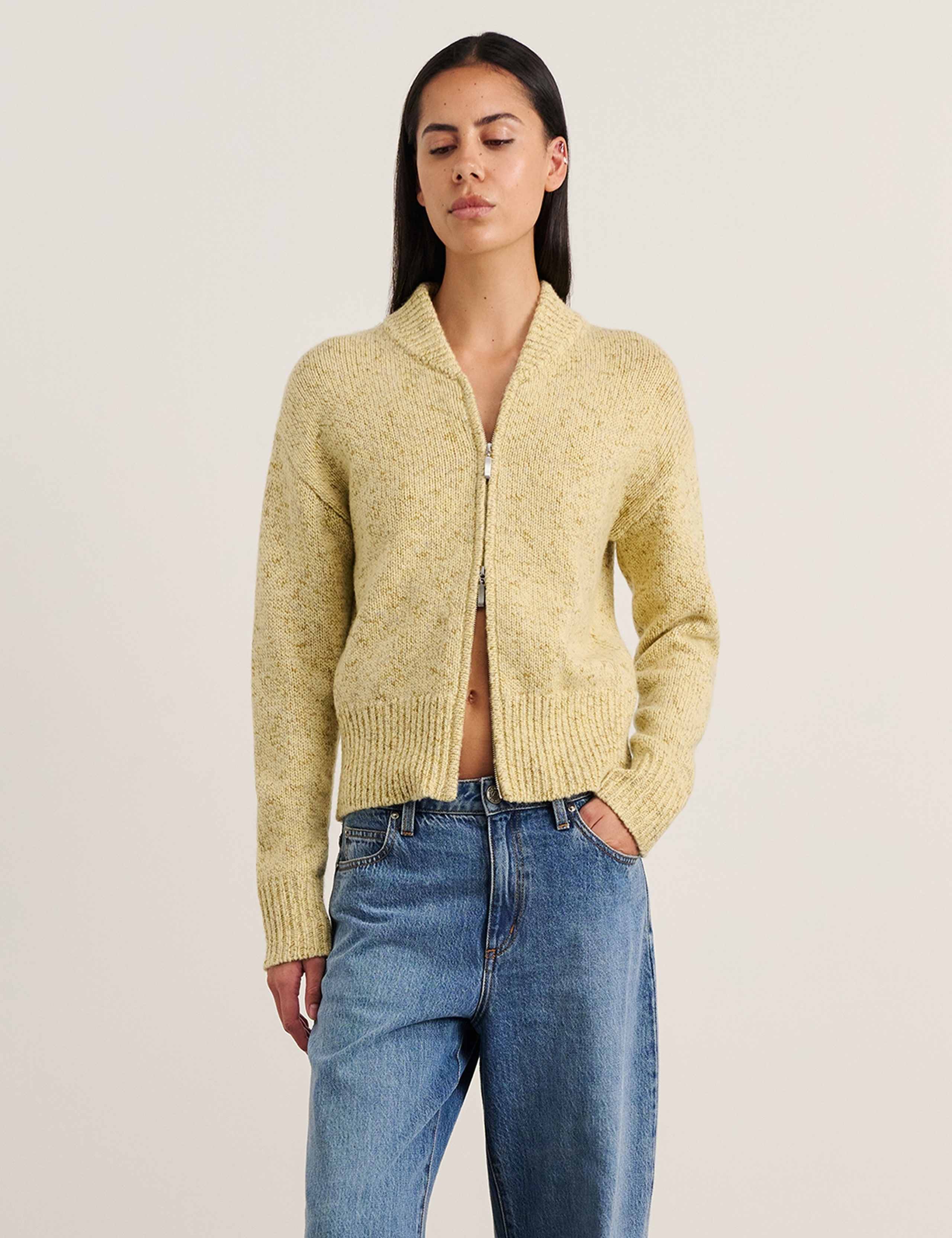 Wool Rich Fleece Jacket 3 of 7