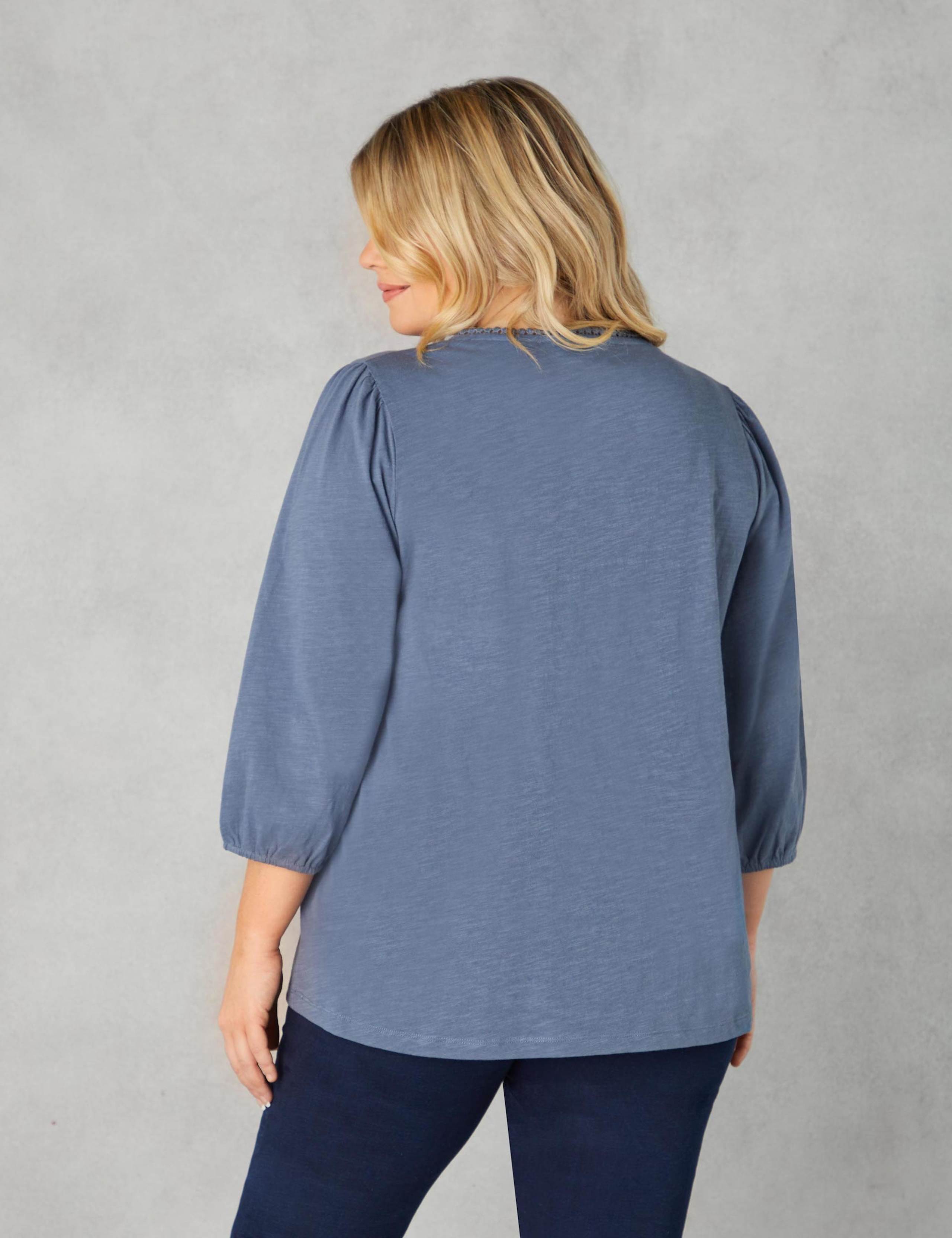 Pure Cotton Pintuck Top 5 of 8