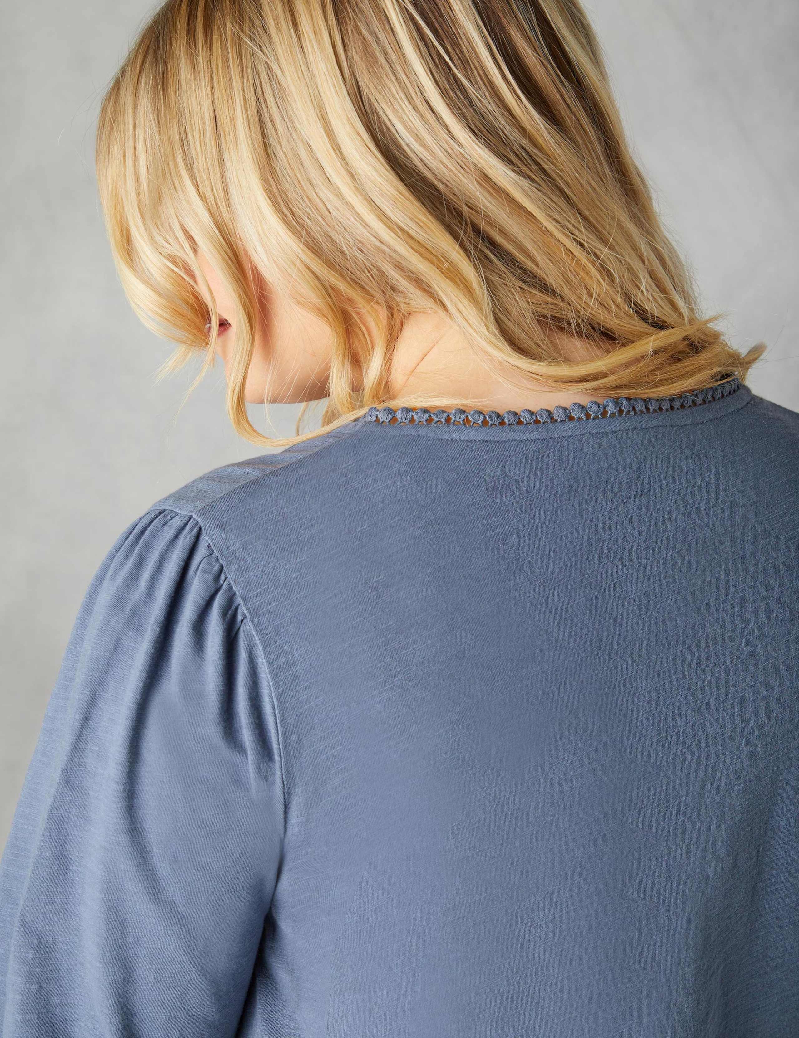 Pure Cotton Pintuck Top 6 of 8