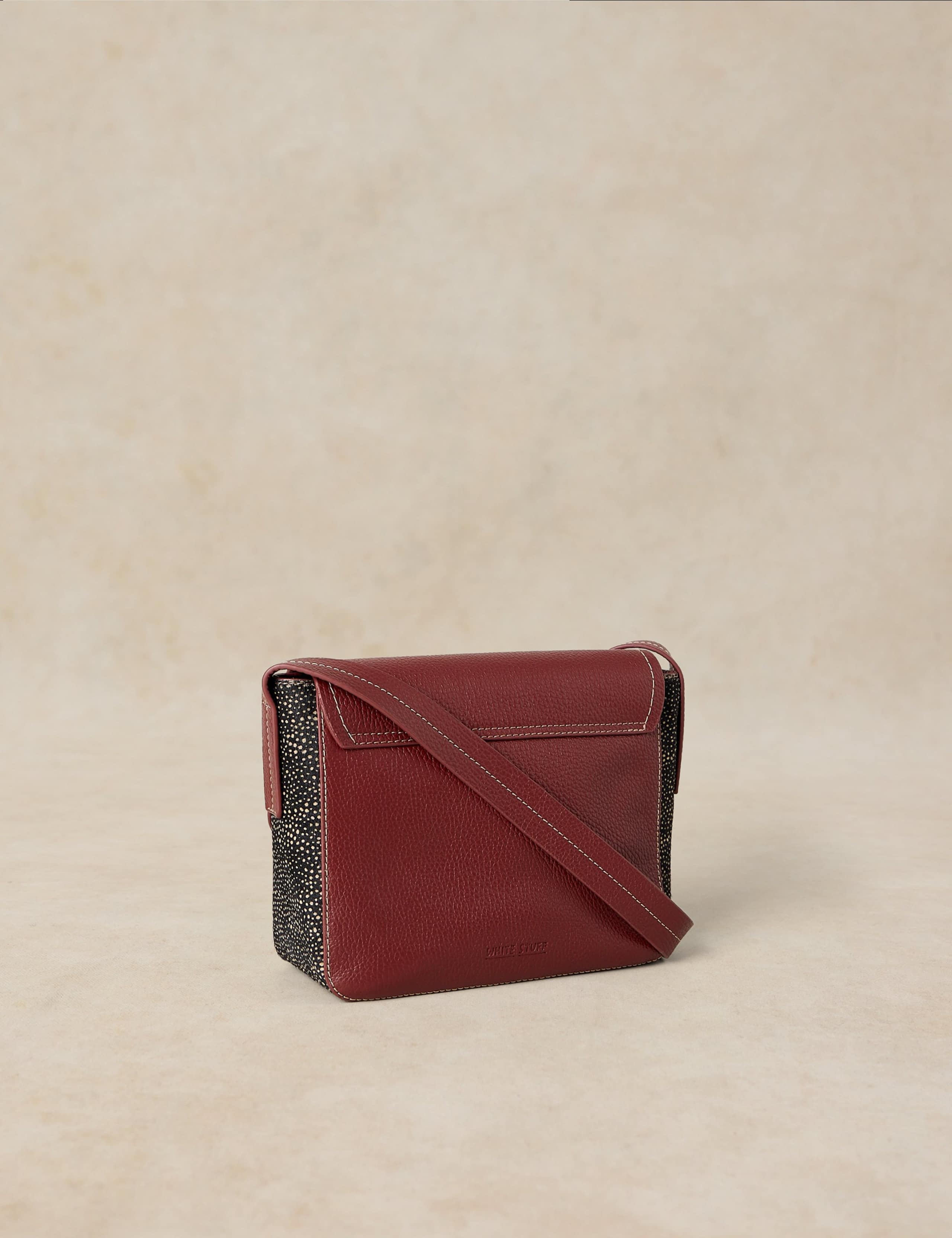 Leather Cross Body Bag 3 of 5