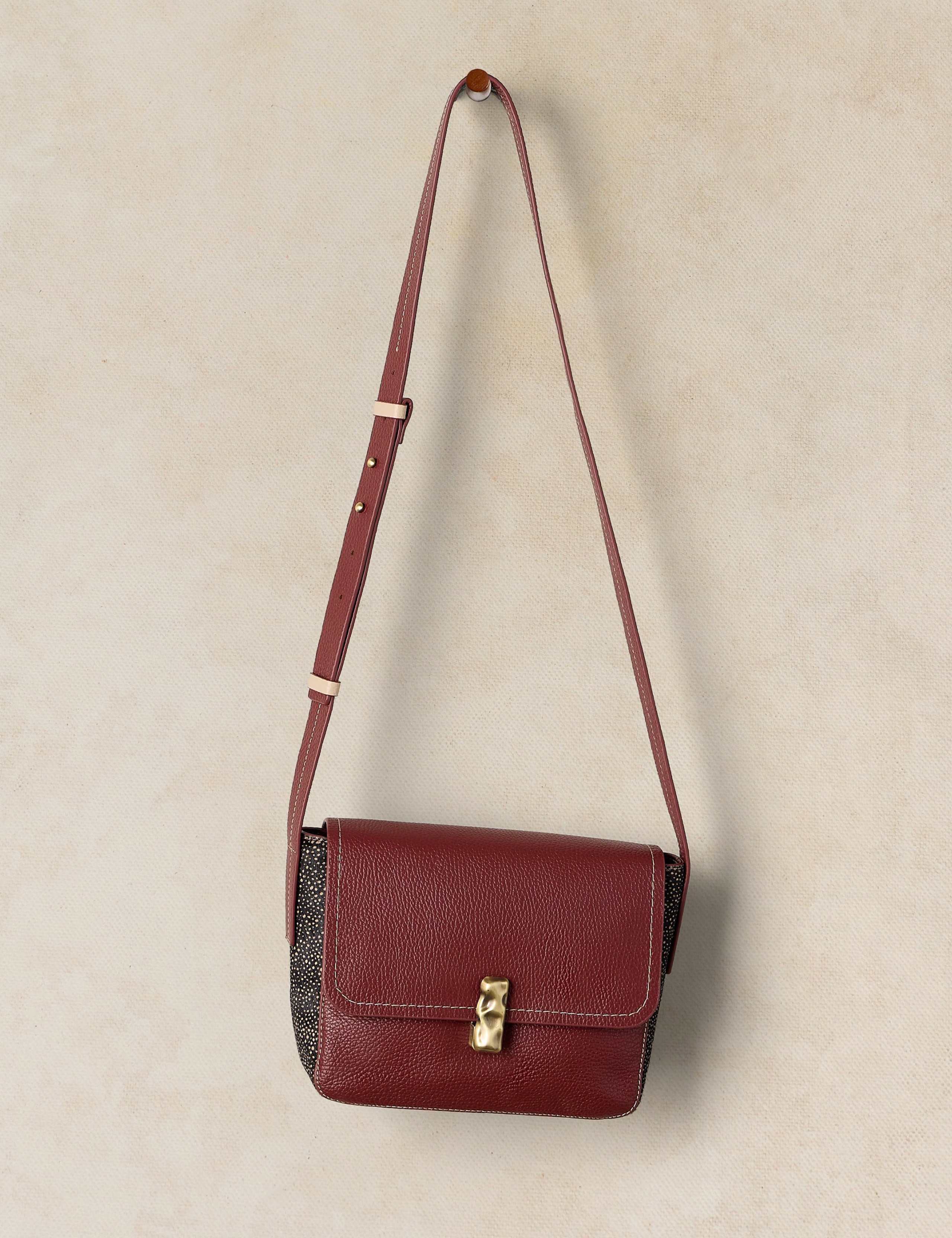 Leather Cross Body Bag 4 of 5