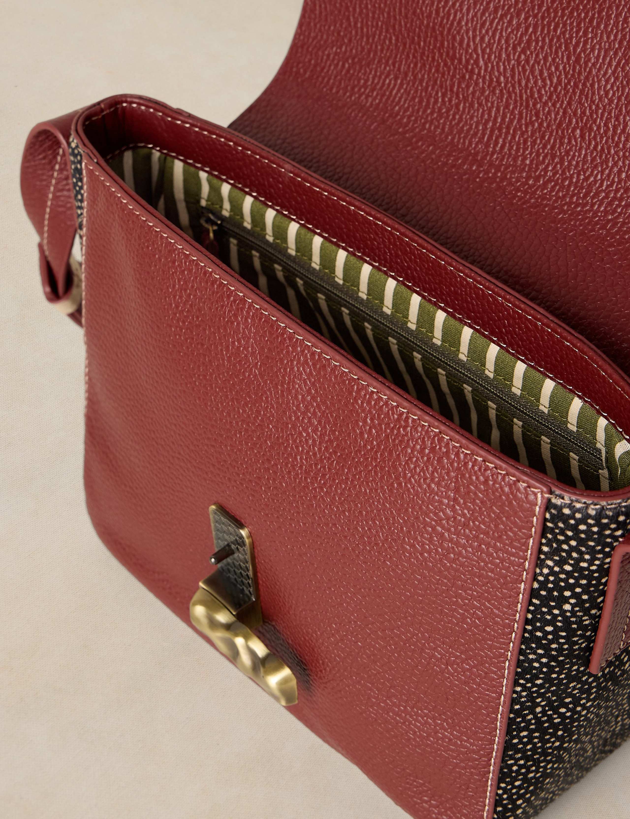 Leather Cross Body Bag 5 of 5