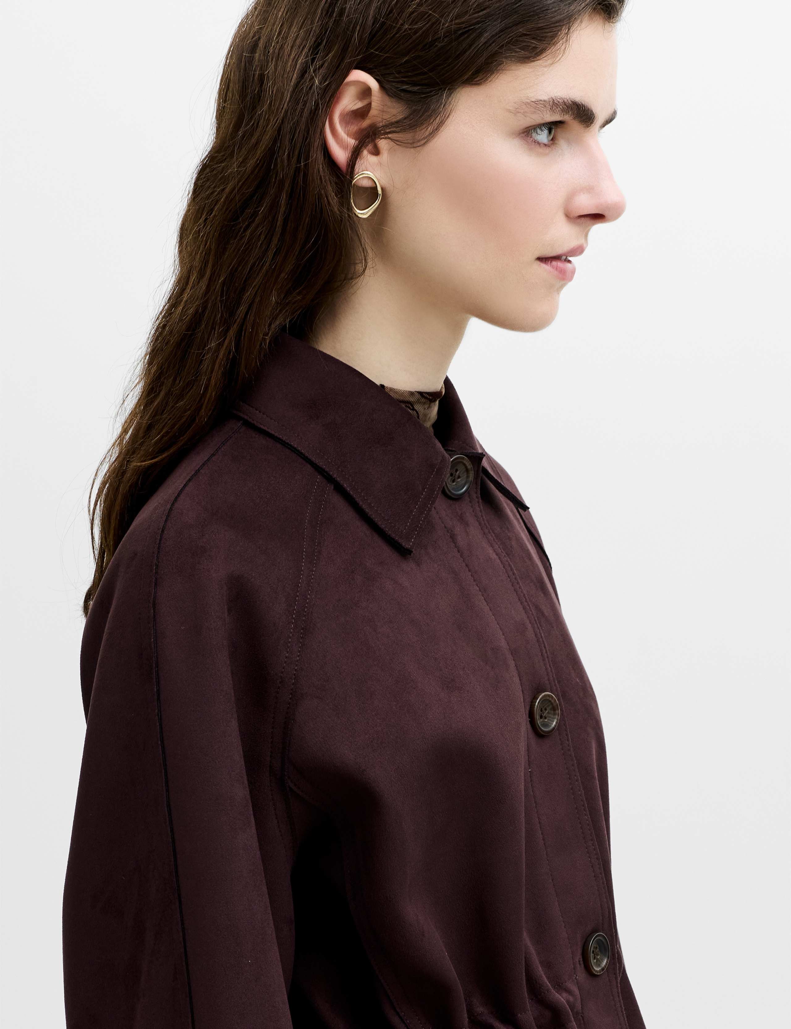 Suedette Short Jacket 3 of 6