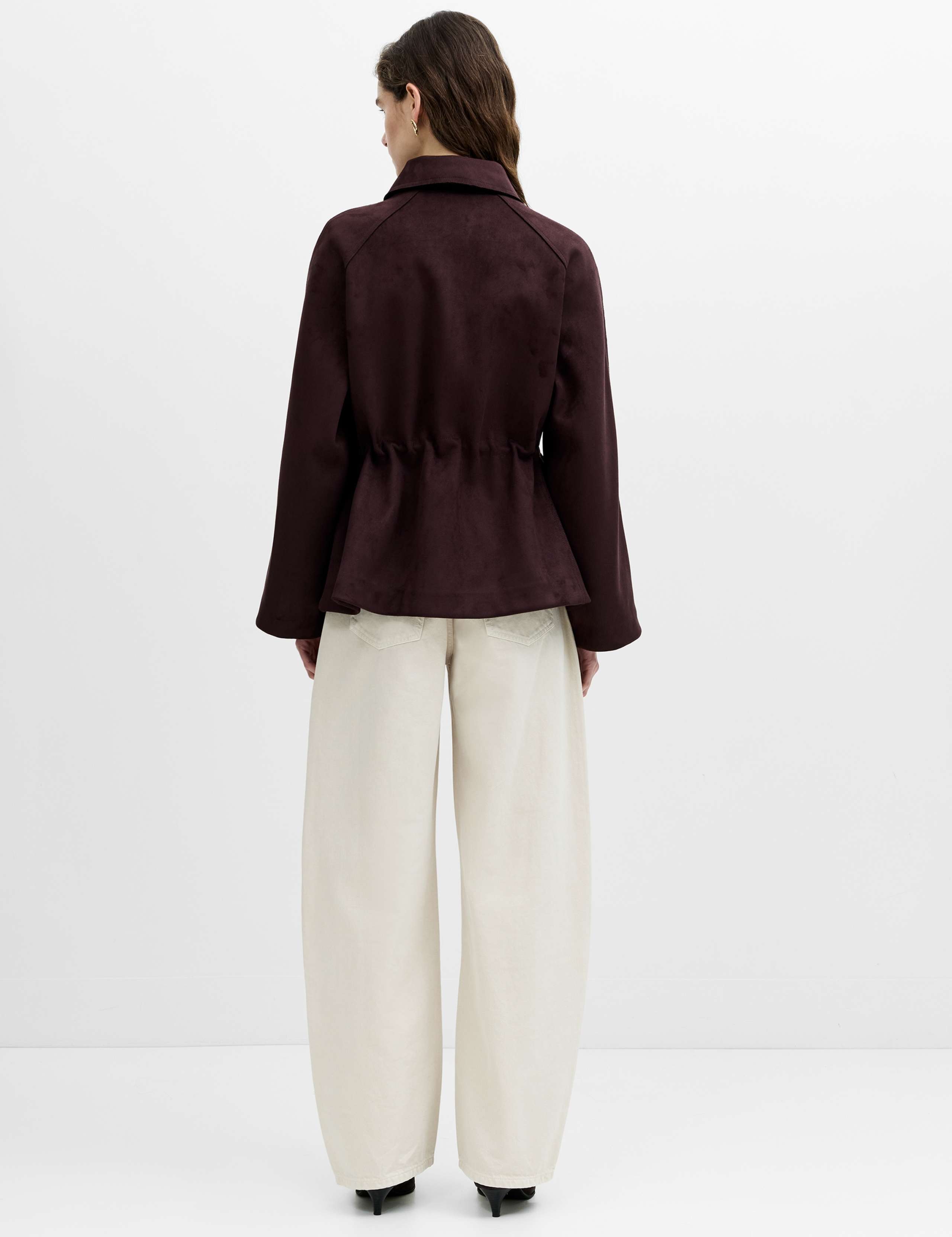 Suedette Short Jacket 4 of 6