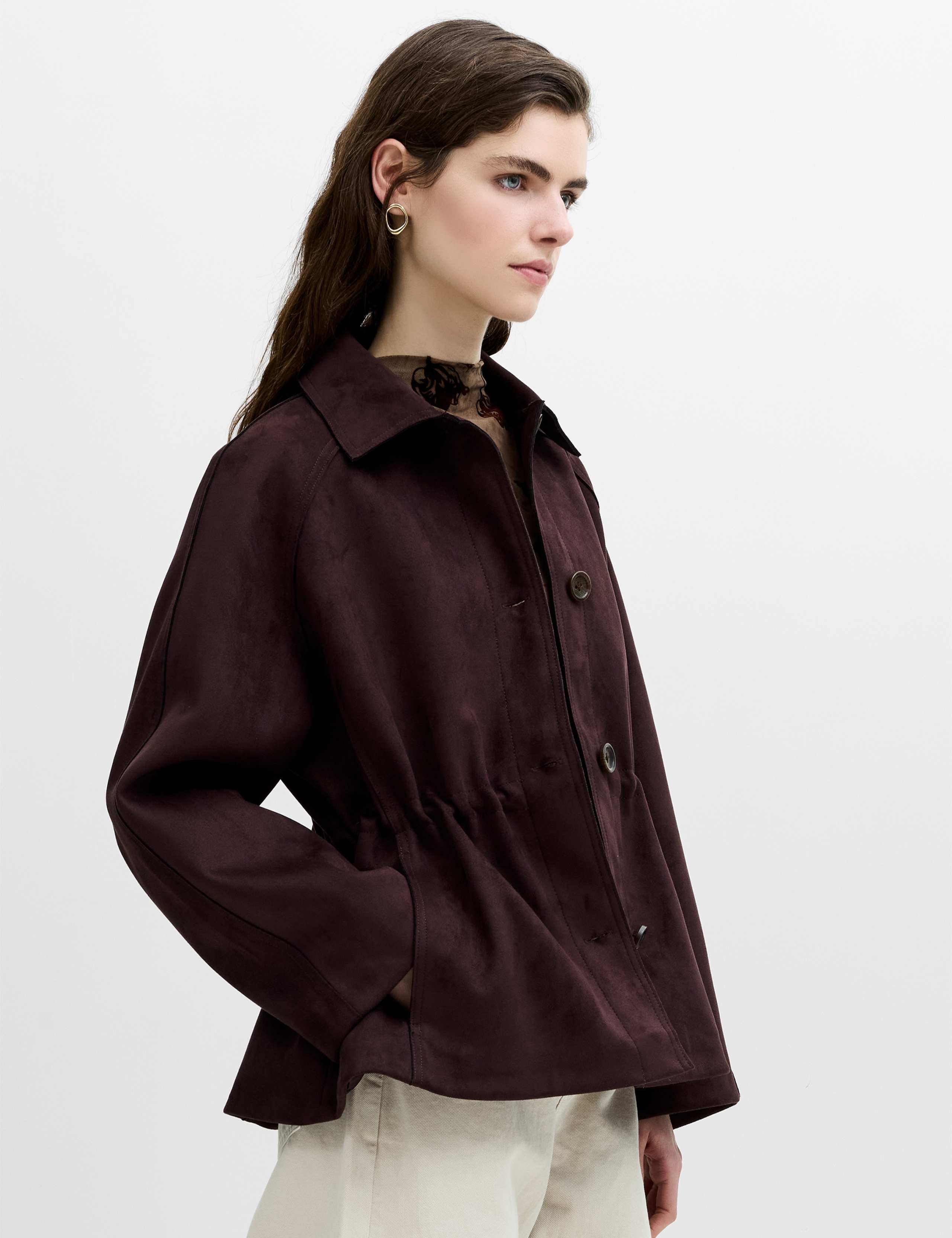 Suedette Short Jacket 5 of 6