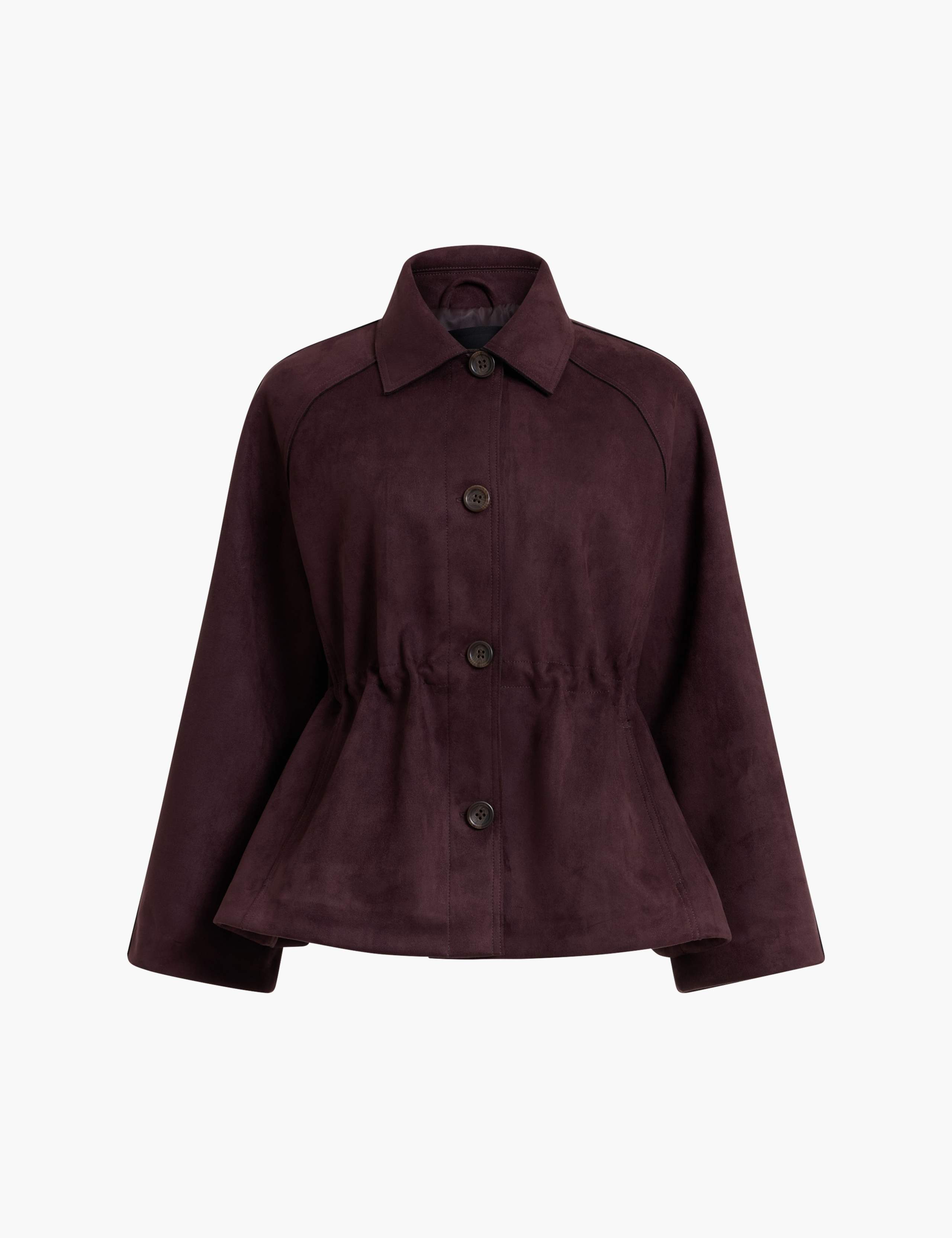 Suedette Short Jacket 2 of 6