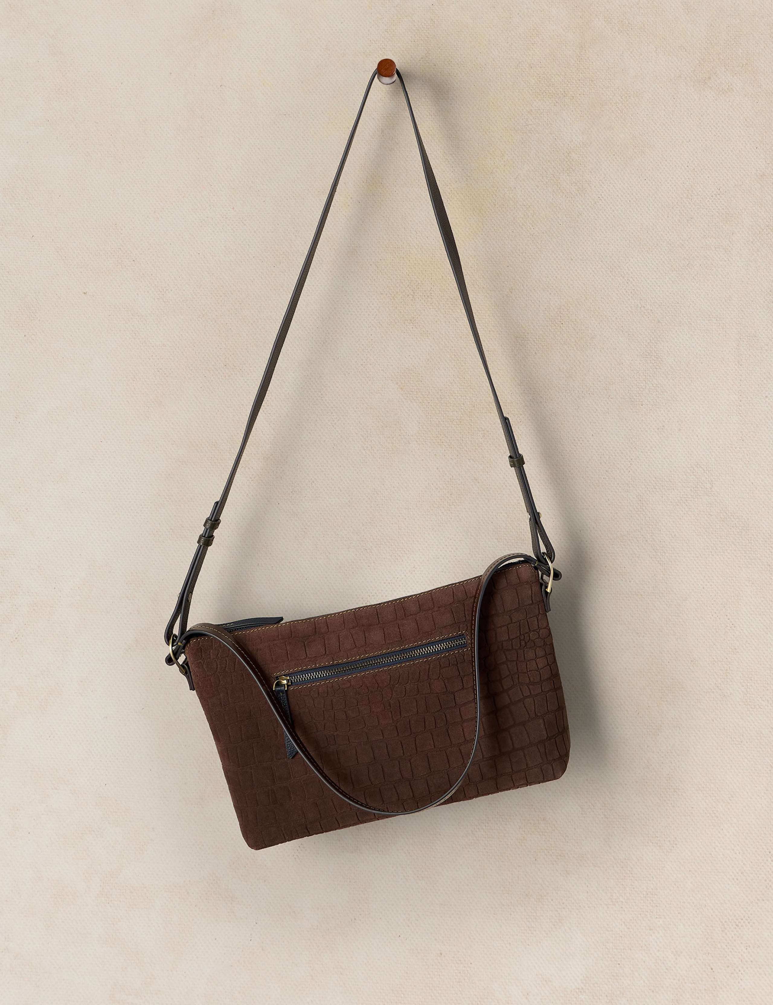 Leather Cross Body Bag 3 of 5