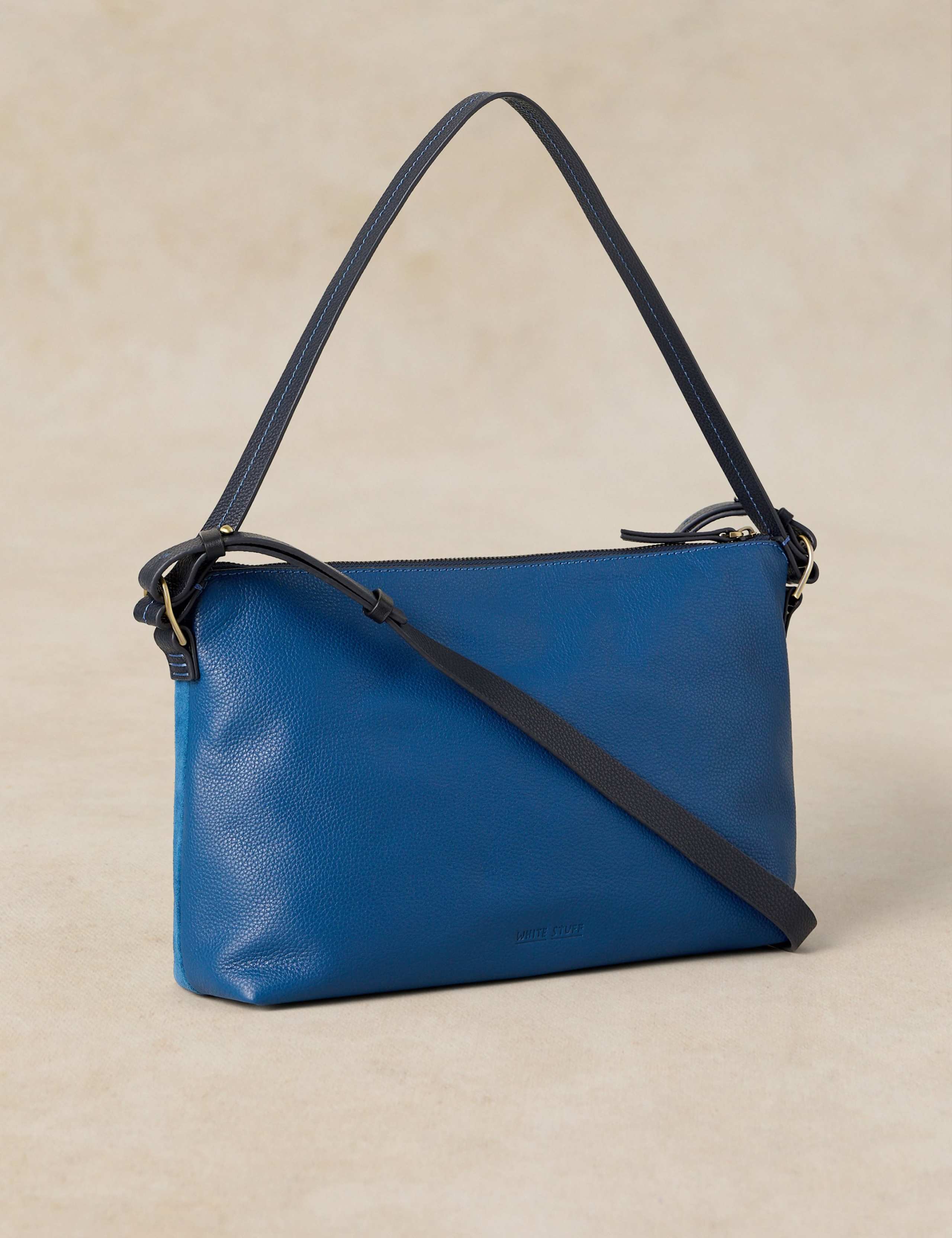Leather Cross Body Bag 3 of 5