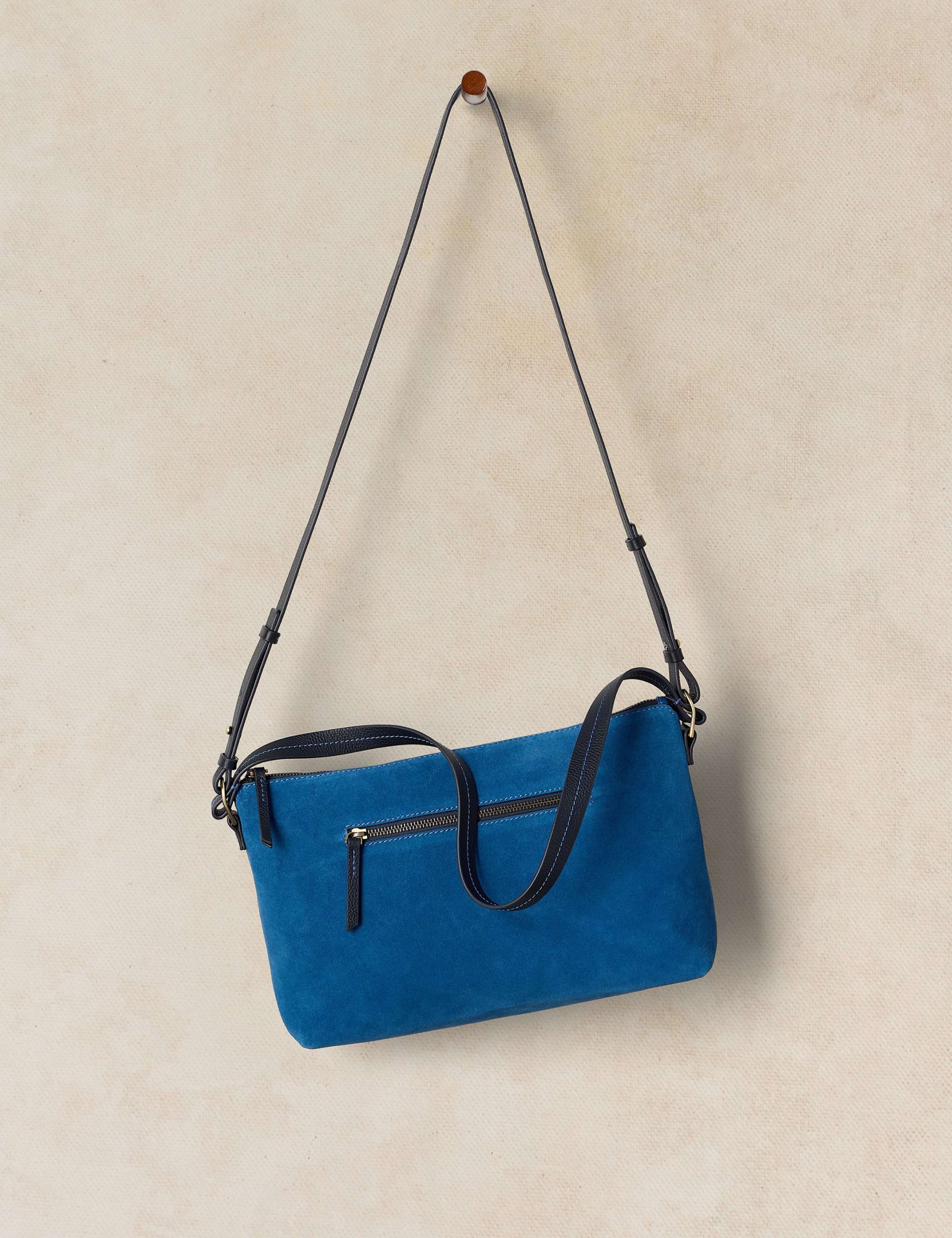 Leather Cross Body Bag 4 of 5