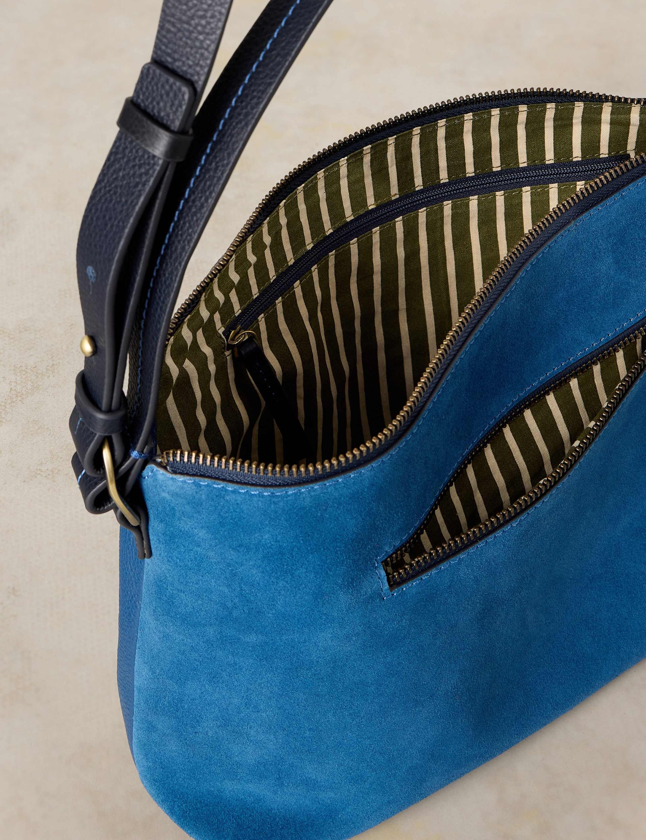 Leather Cross Body Bag 5 of 5