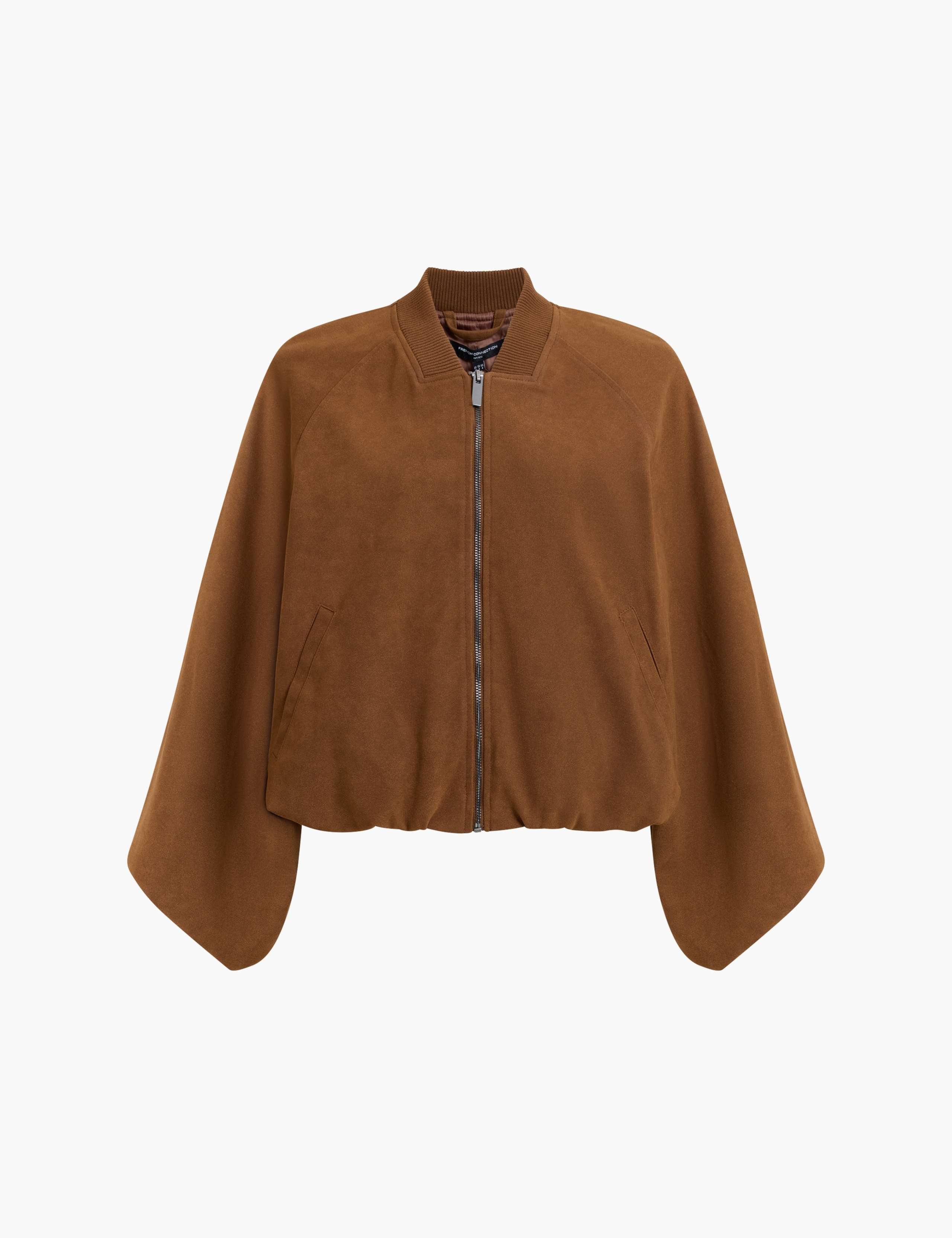 Suedette Bomber Jacket 2 of 7