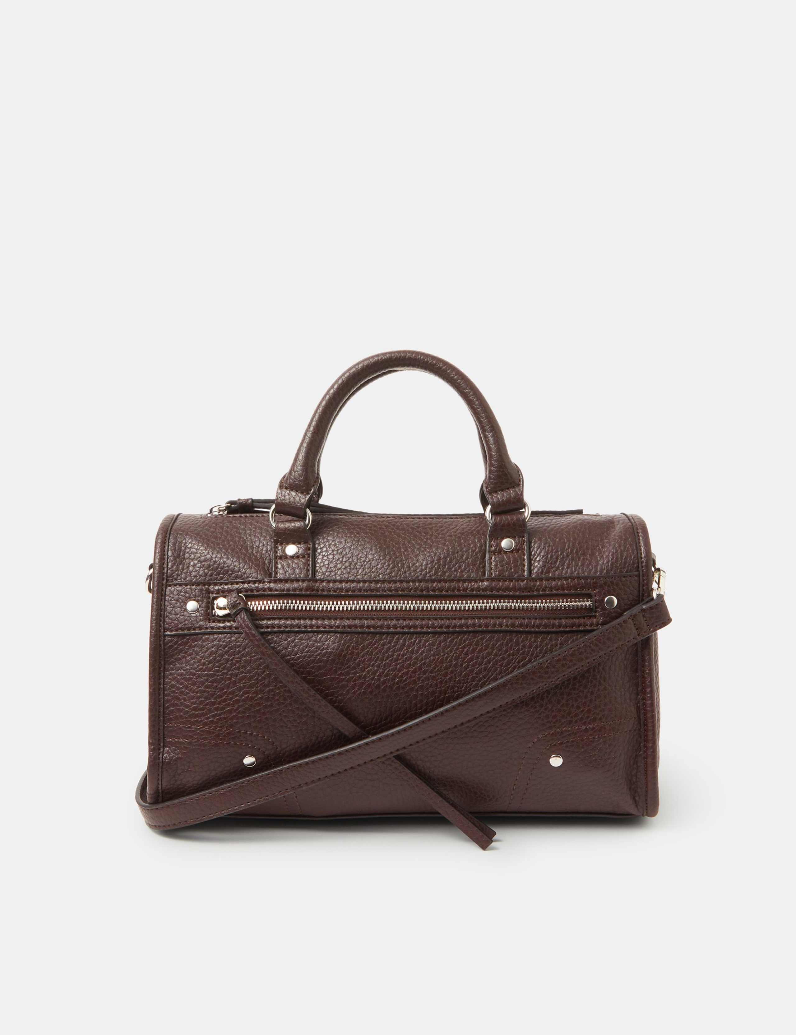 Faux Leather Grab Bag 2 of 5