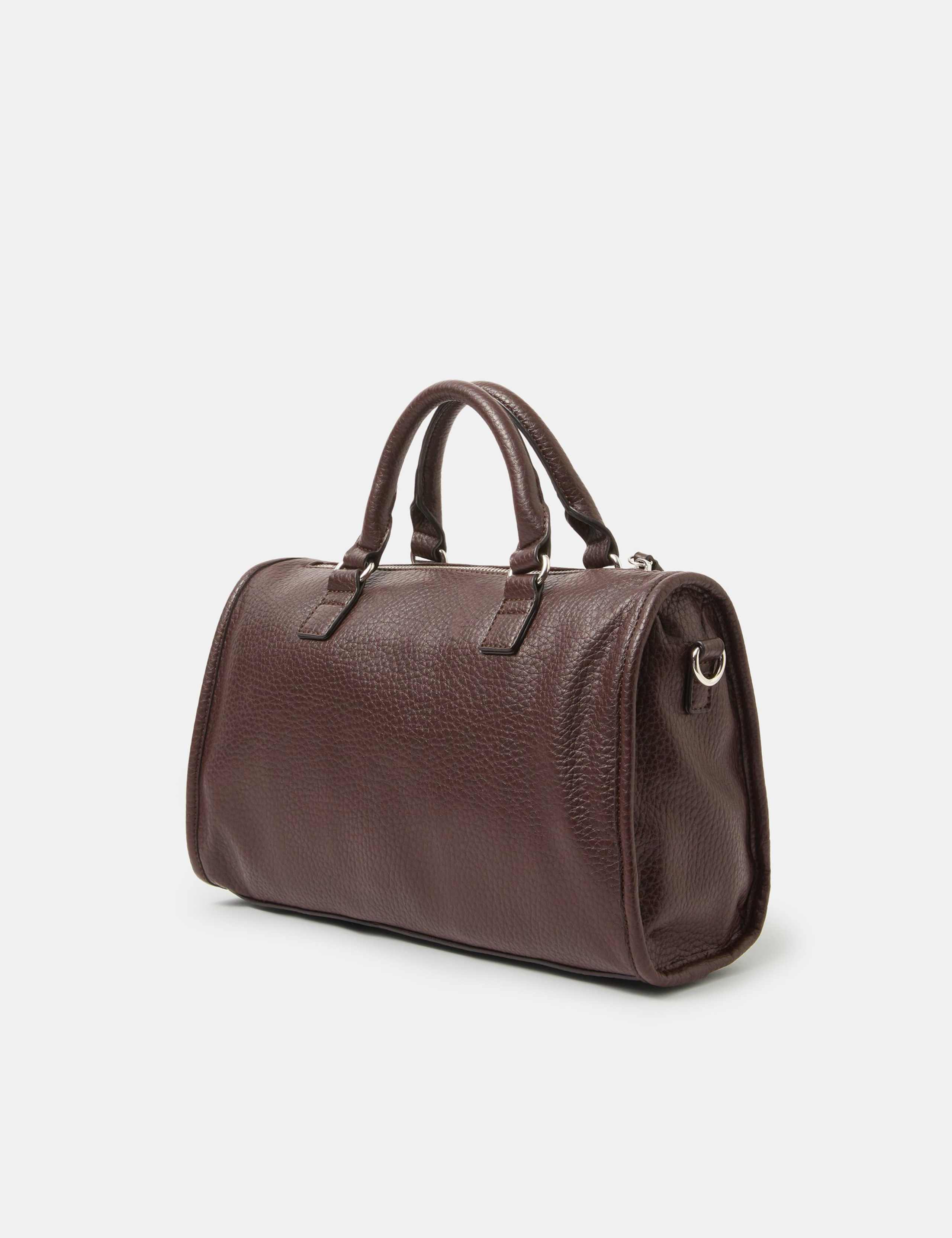 Faux Leather Grab Bag 3 of 5